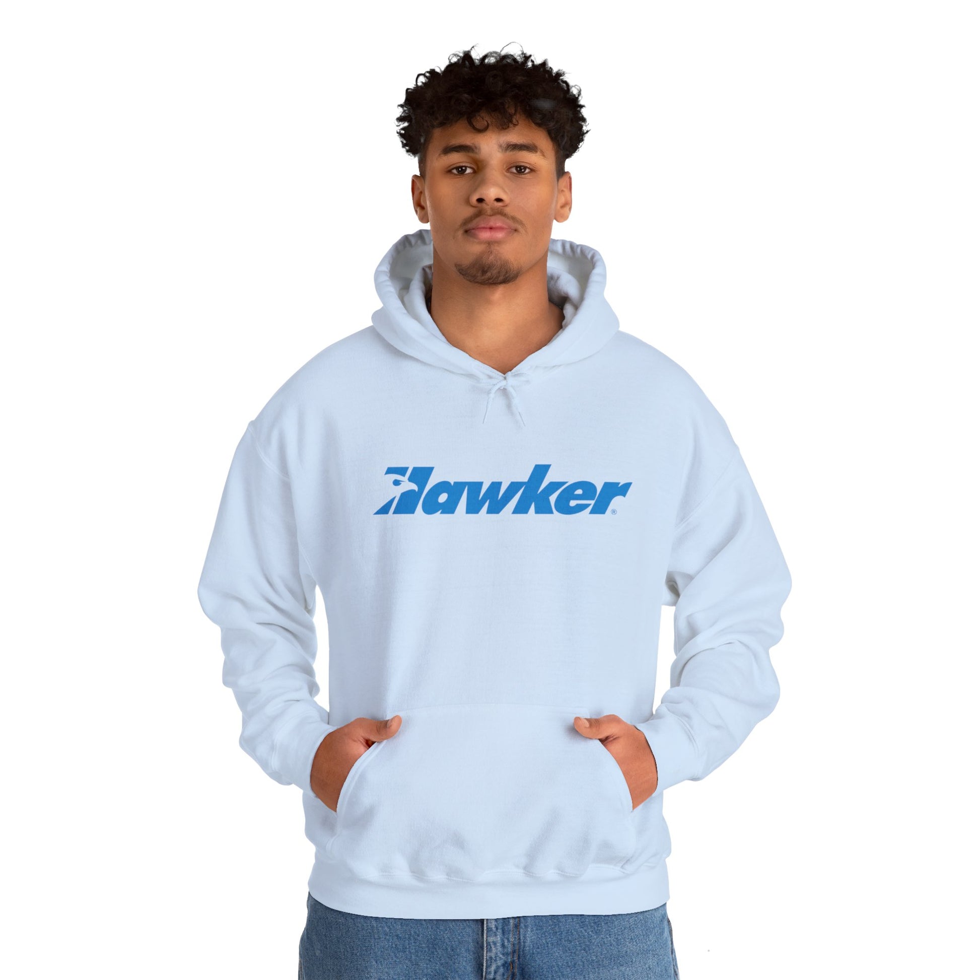 HAWKER AVIATION. HOODIE. gifts for pilots. aviation t-shirt. aviation hoodie. (logo)