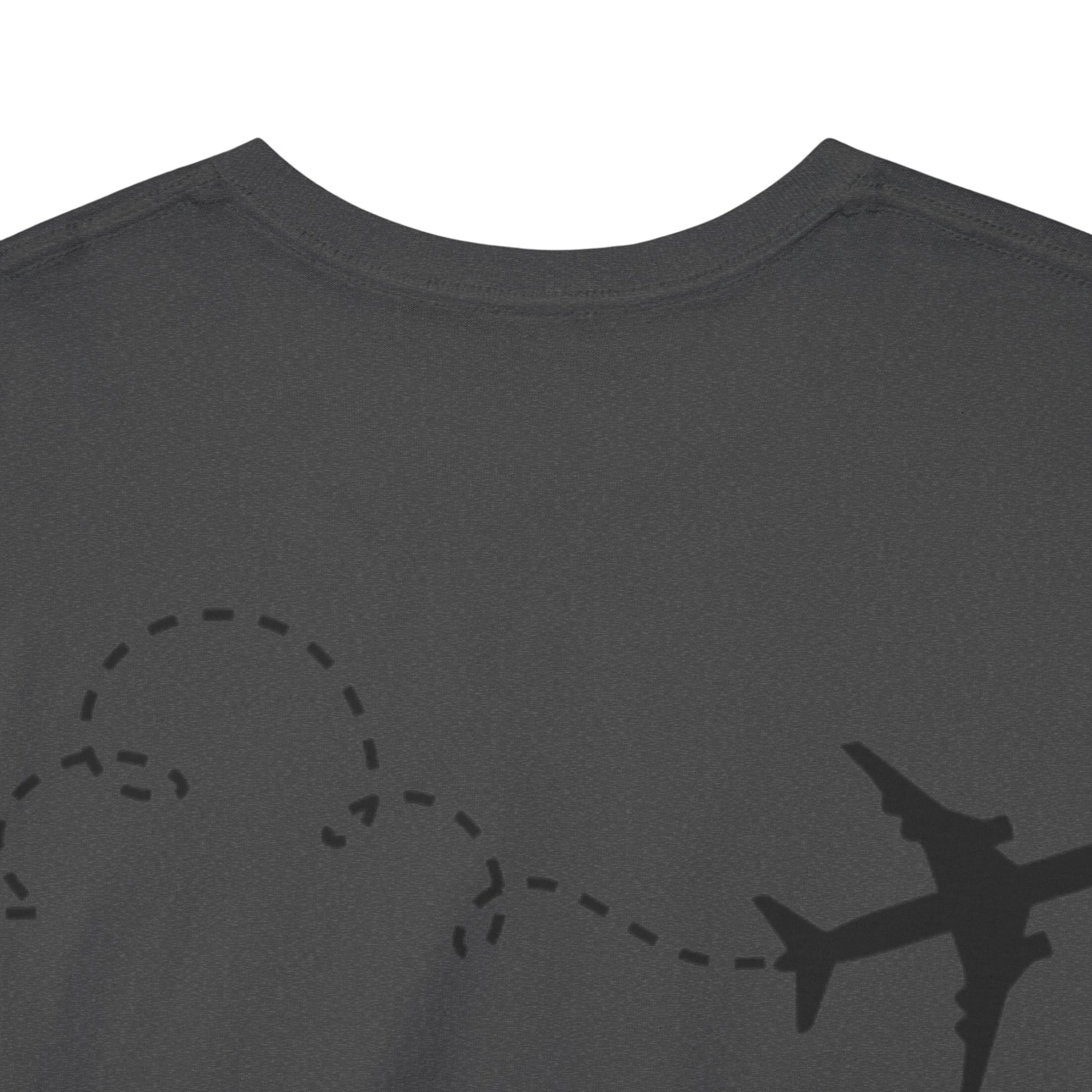 FORECAST. QUICKTURNS. aviation t-shirt. graphic tee. gifts. pilots. planes