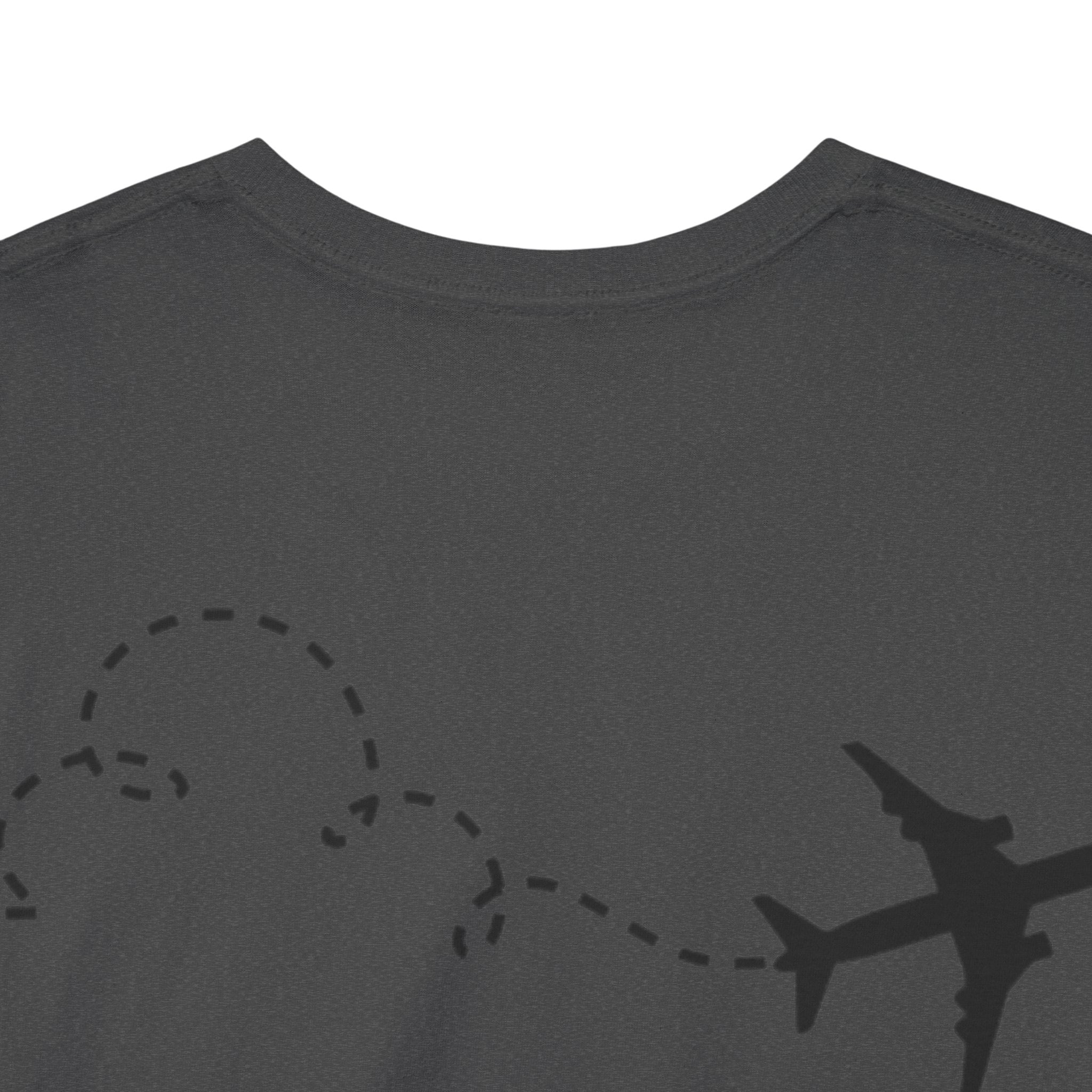FORECAST. QUICKTURNS. aviation t-shirt. graphic tee. gifts. pilots. planes