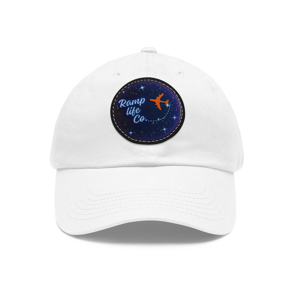 Ramp Life Co. Dad Hat. aviation. pilots. gift. planes