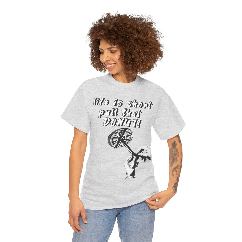 DONUT T-shirt. line service. pilots. gift. funny. joke. aviation. travel. work.