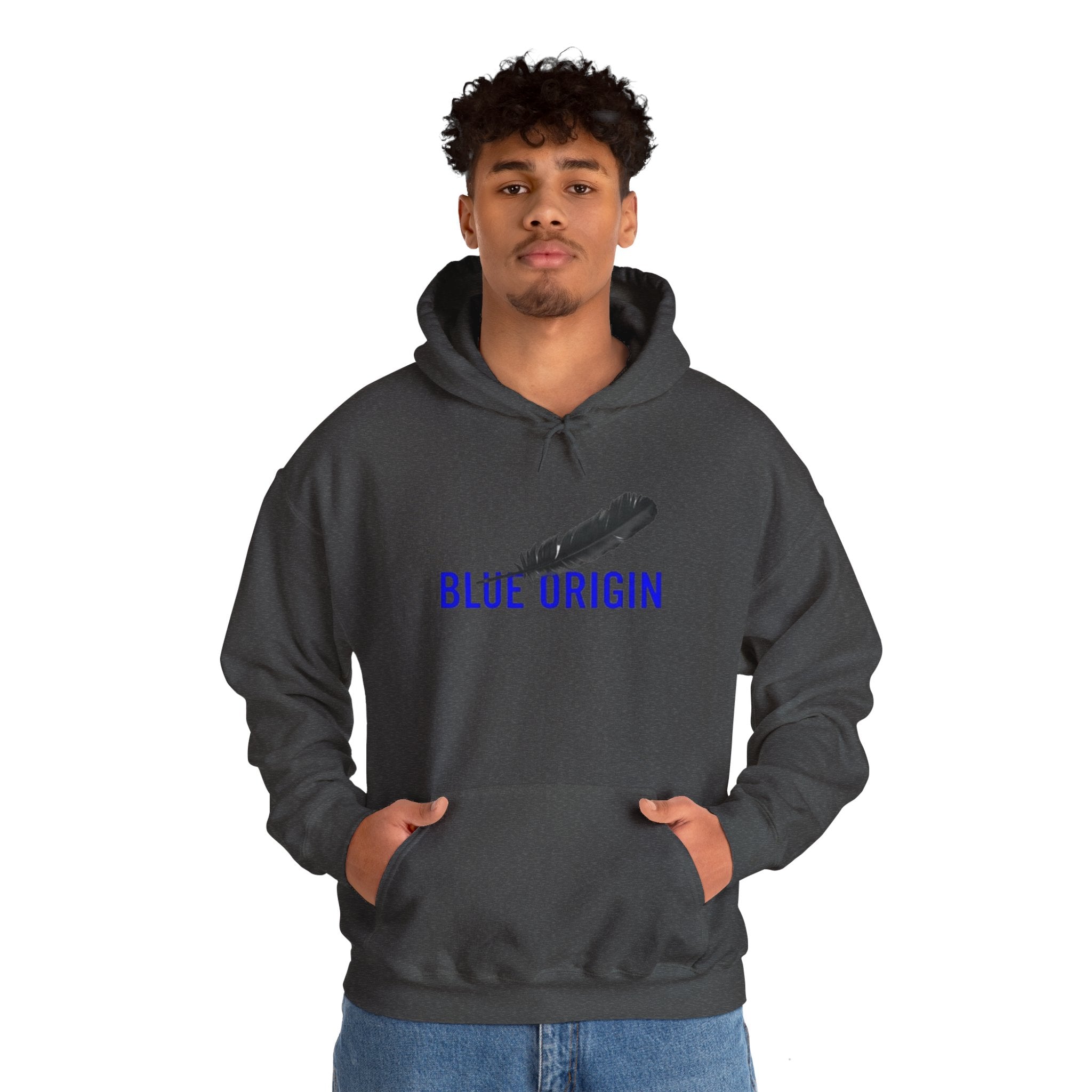 Blue Origin Hoodie. pilots. aviation hoodie. (logo)