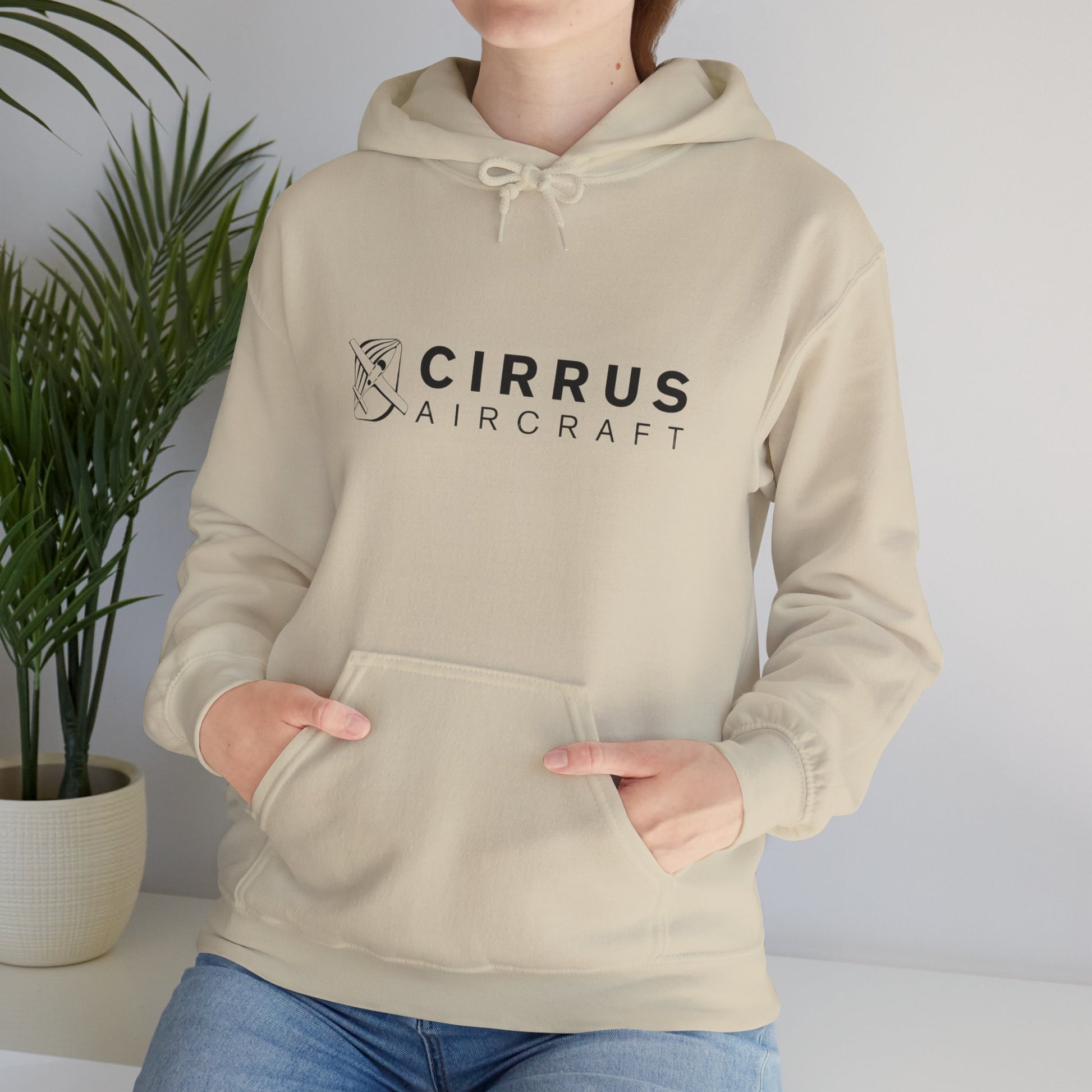 Hoodie — Cirrus Aircraft Logo Pullover
