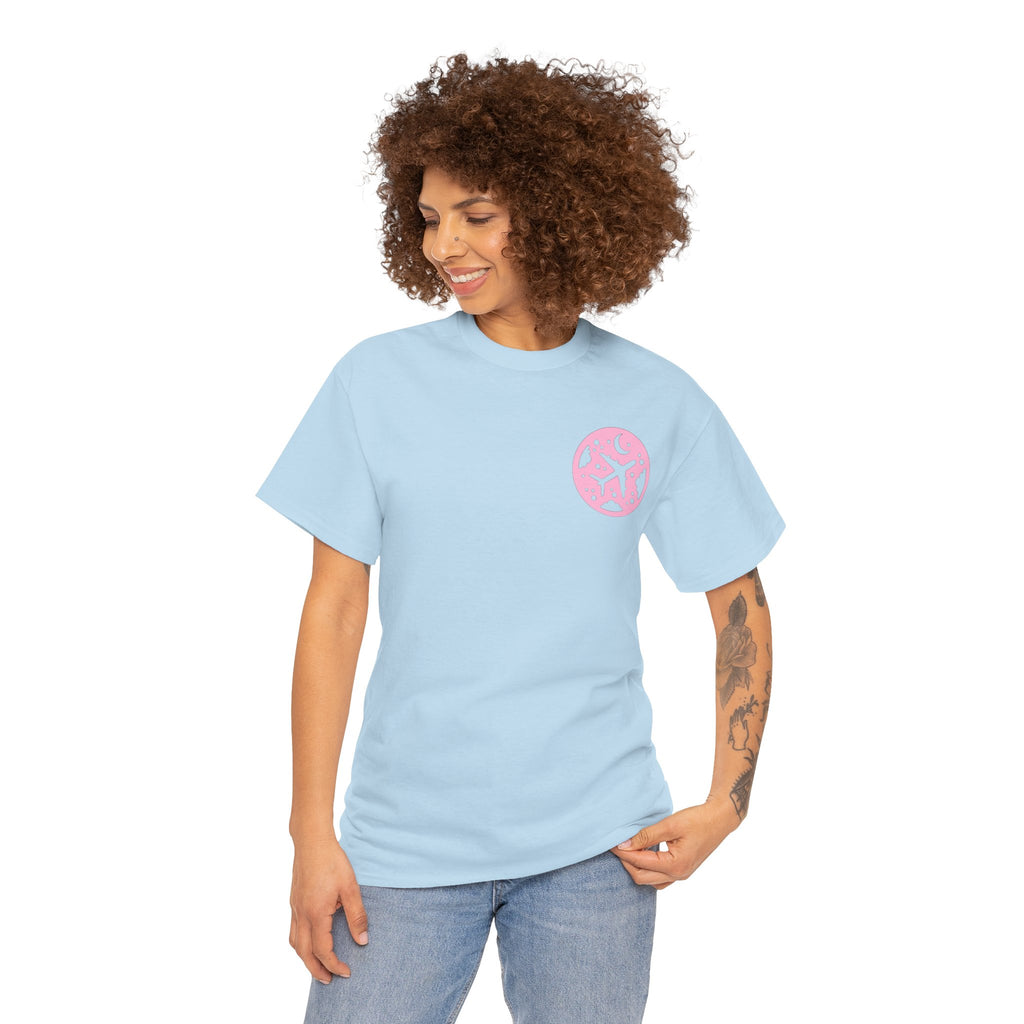 starry night. aviation. t-shirt. planes. sky. pilots. gifts