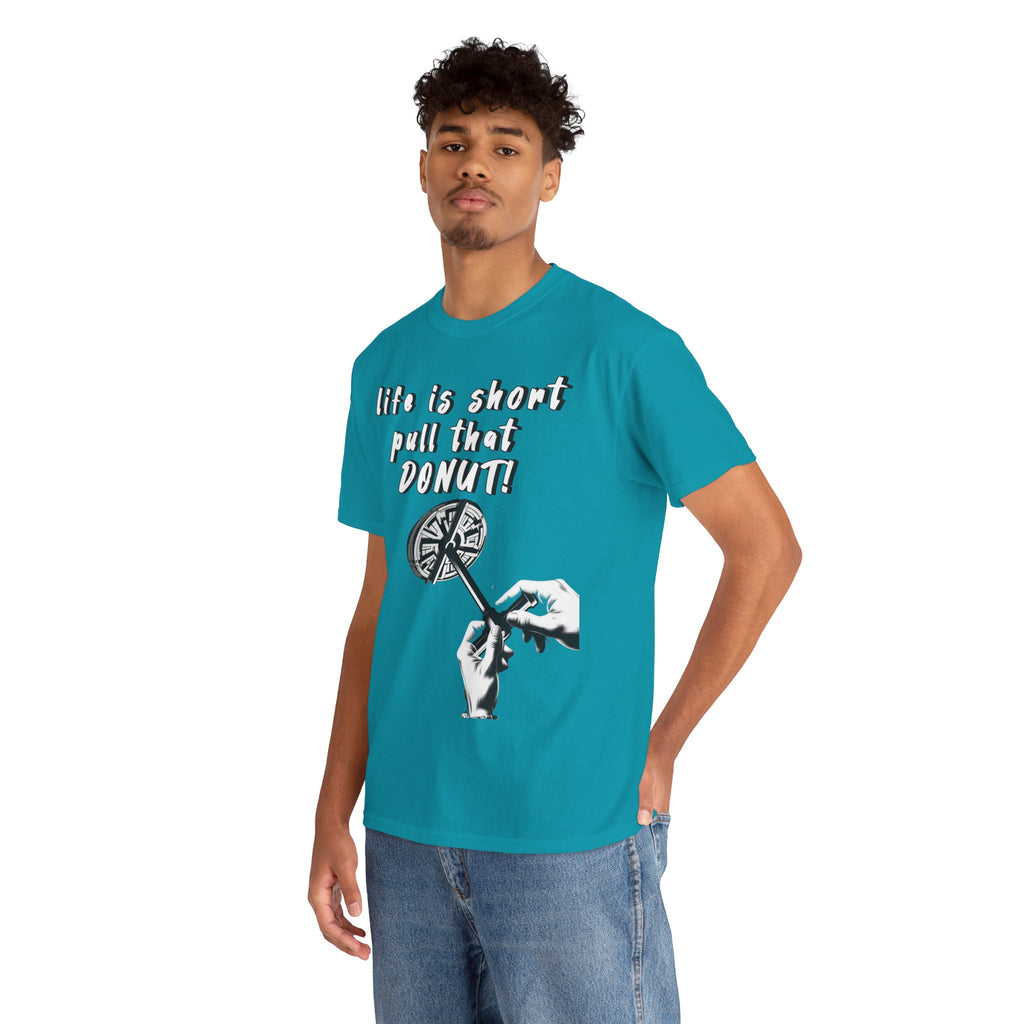 DONUT T-shirt. line service. pilots. gift. funny. joke. aviation. travel. work.