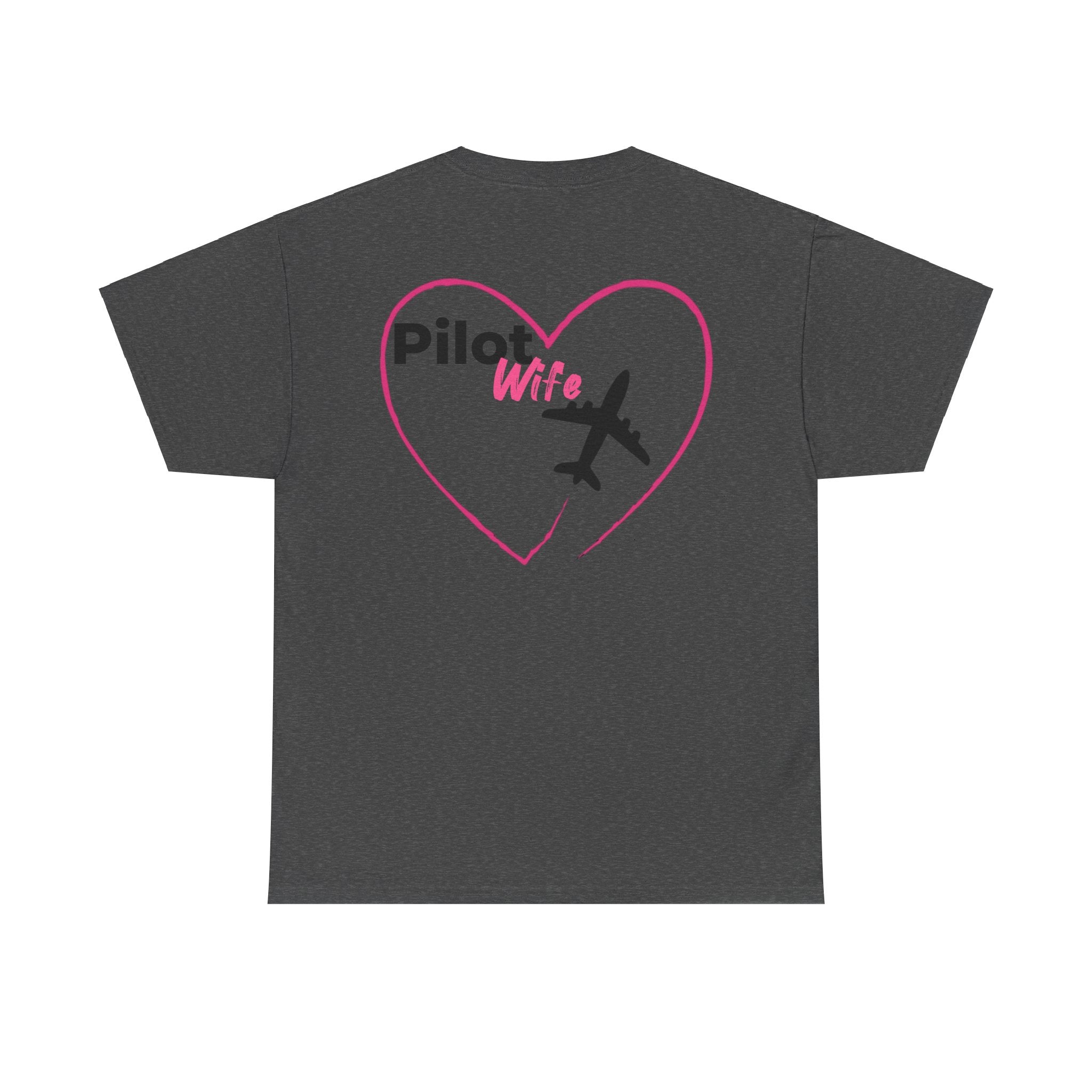 Pilot Wife t-shirt. pilots. gifts. for her. aviation. planes. pilot. anniversary.