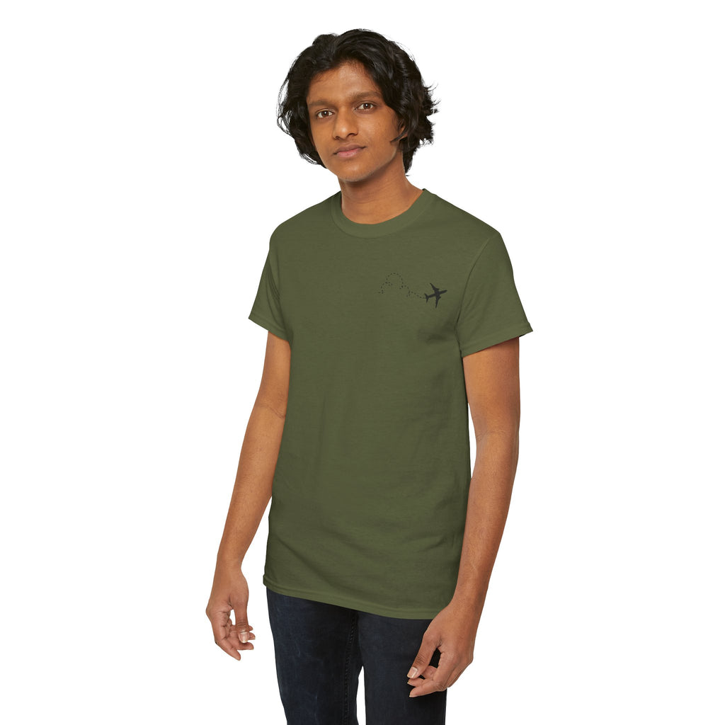 FORECAST. QUICKTURNS. aviation t-shirt. graphic tee. gifts. pilots. planes