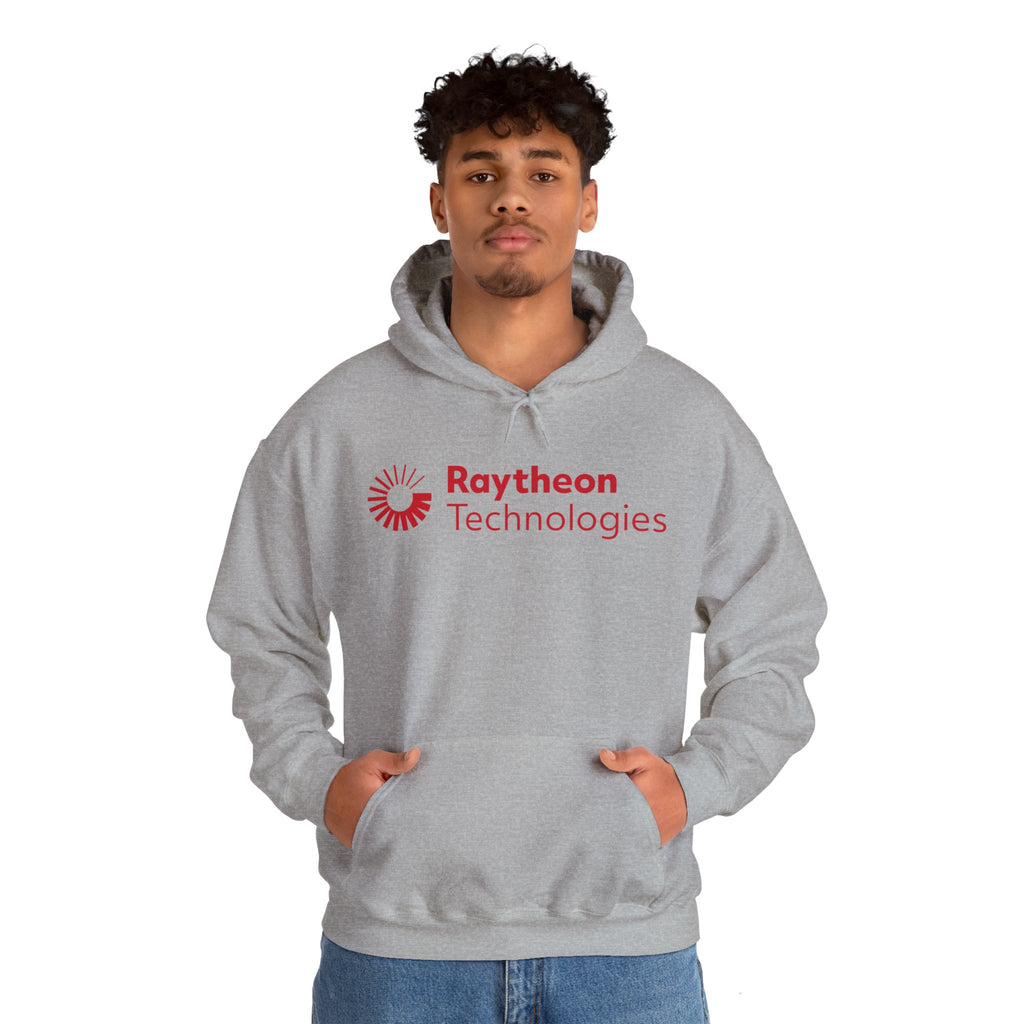 RAYTHEON AVIATION HOODIE. gift for pilots. graphic design. (logo)