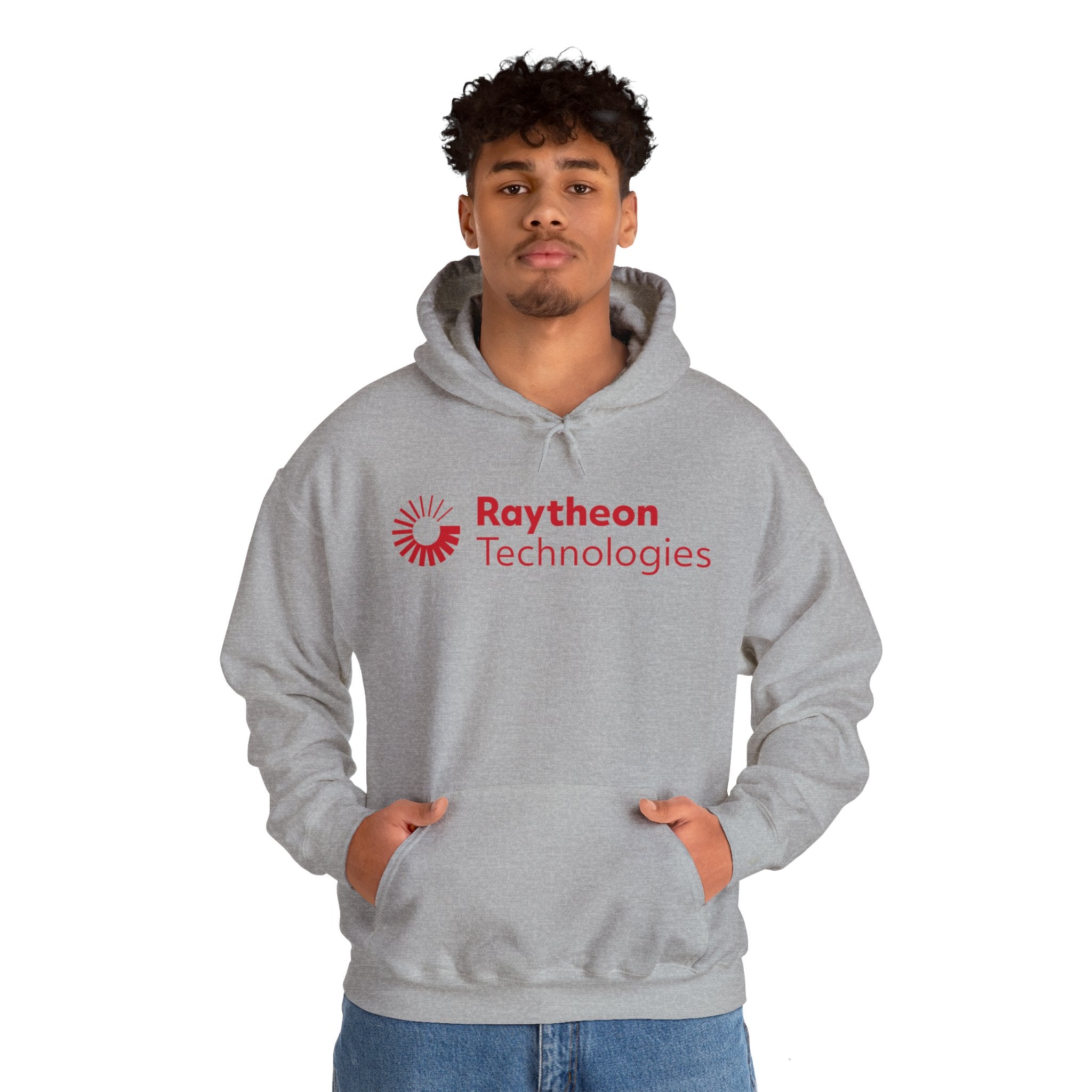 RAYTHEON AVIATION HOODIE. gift for pilots. graphic design. (logo)
