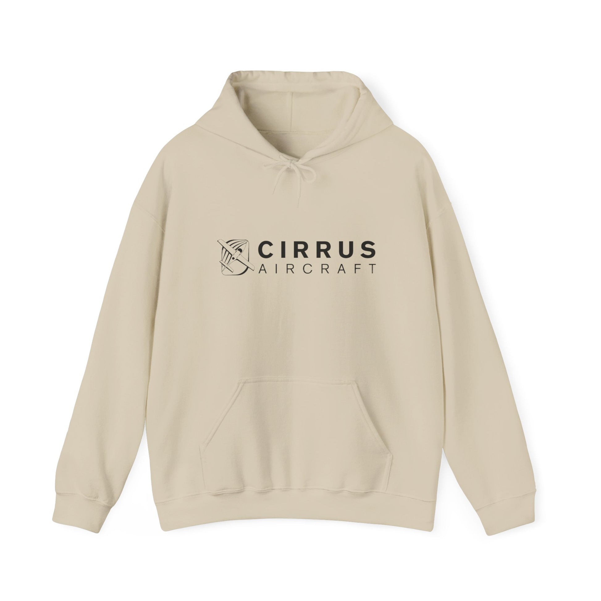 Hoodie — Cirrus Aircraft Logo Pullover