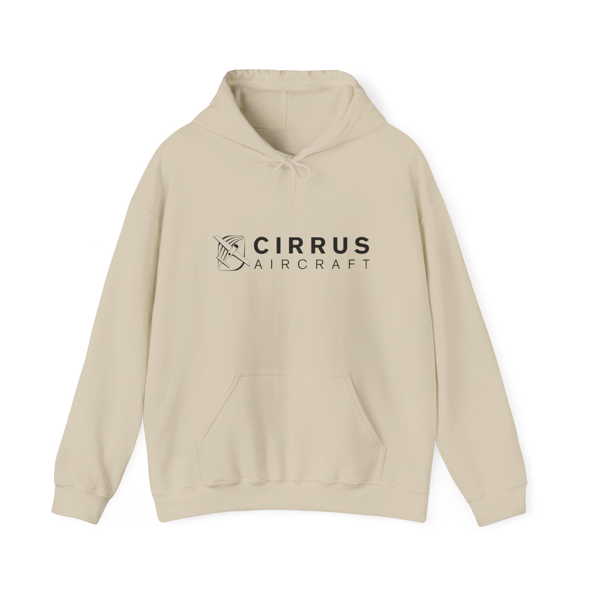 Hoodie — Cirrus Aircraft Logo Pullover