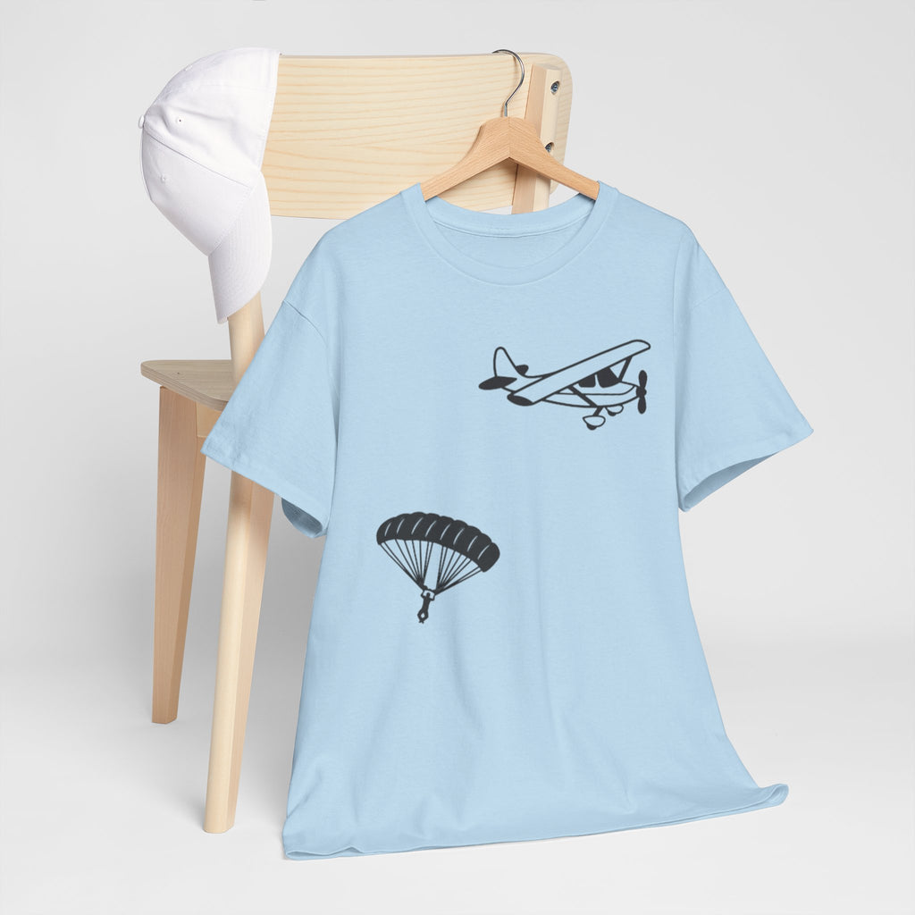 skydiving. aviation. t-shirt. planes. adrenaline. gifts.