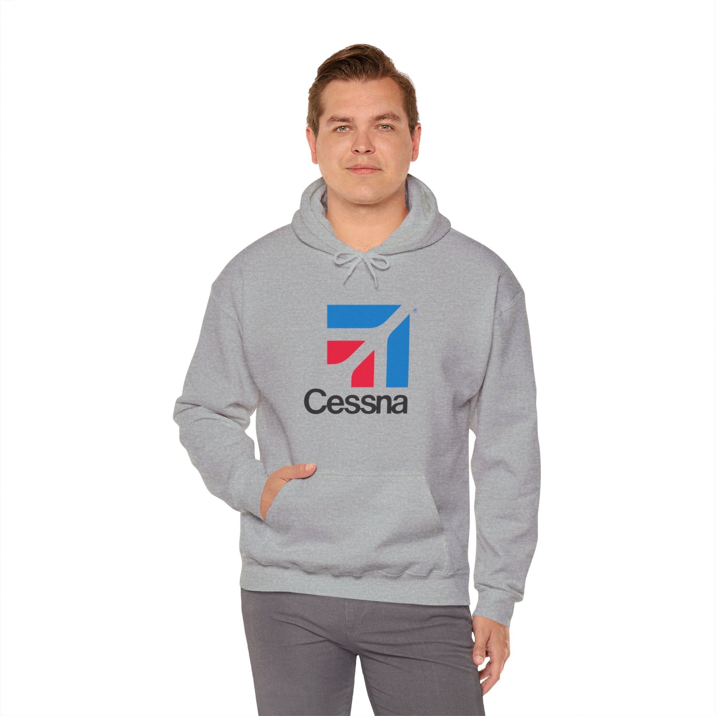 CESSNA HOODIE. aviation t-shirt. aviation hoodie. gifts for pilots. (logo)