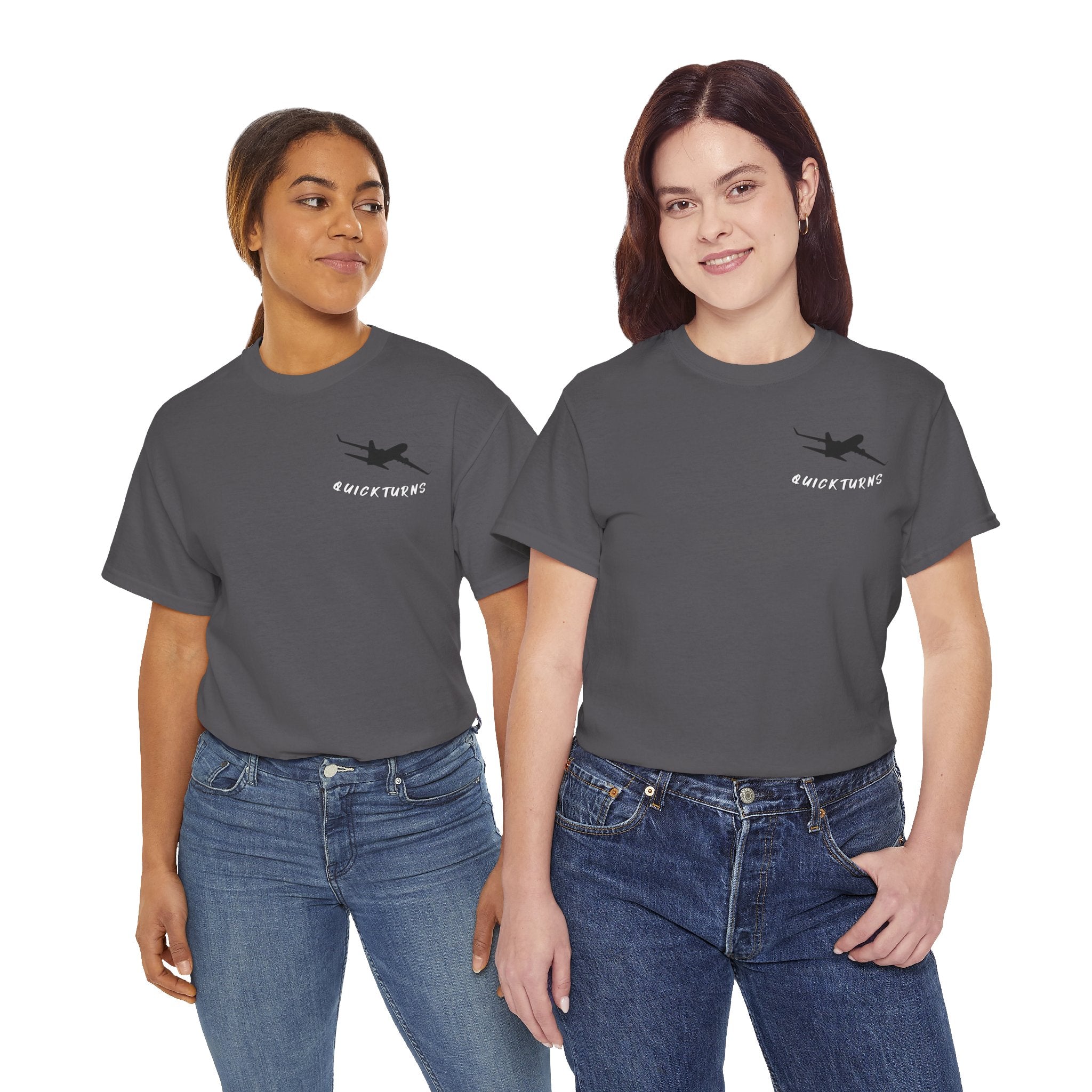 TAKE OFF. QUICKTURN. AVIATION. T-SHIRT. PILOTS. GIFT