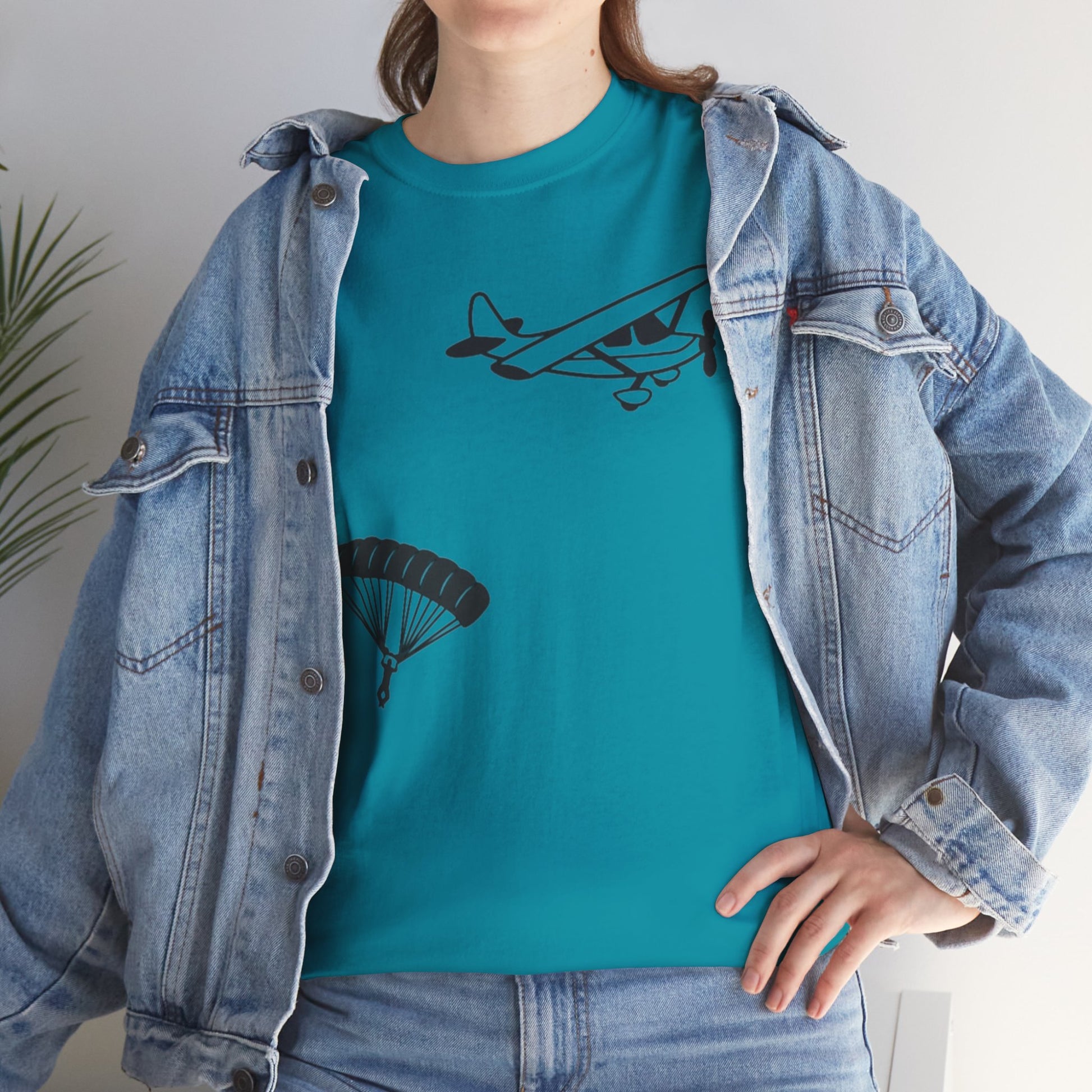 skydiving. aviation. t-shirt. planes. adrenaline. gifts.