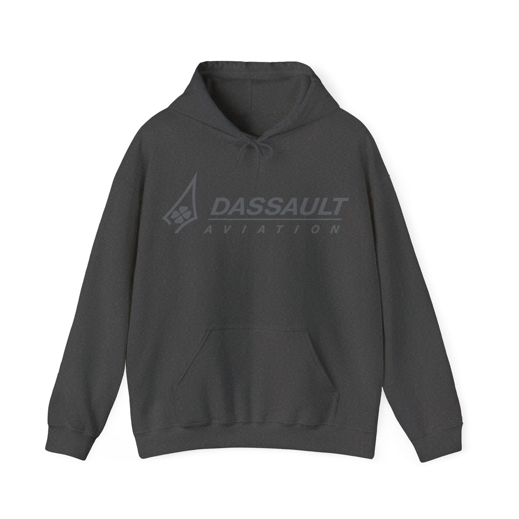 Dassault aviation hoodie. aviation. pilots hoodie. (logo)
