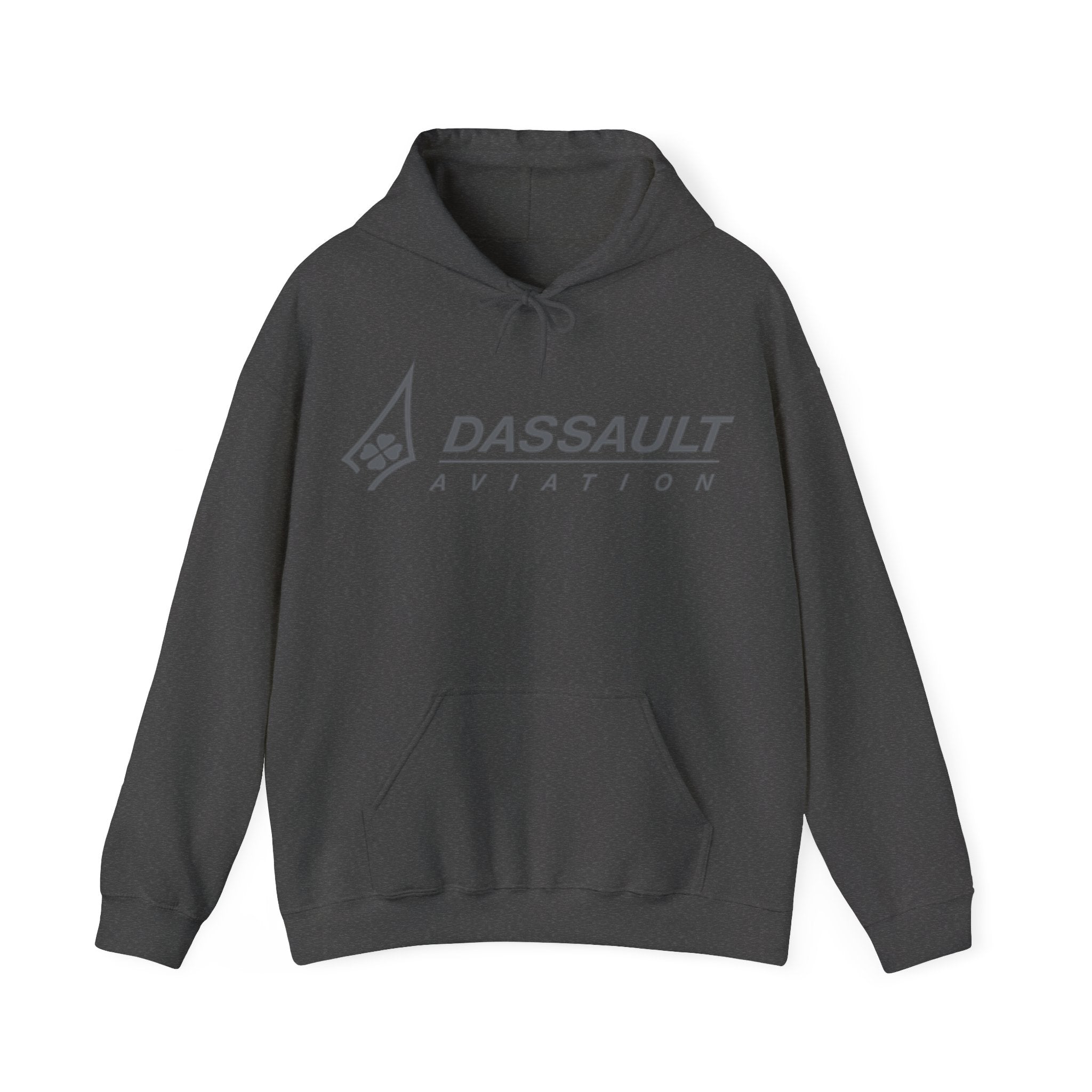 Dassault aviation hoodie. aviation. pilots hoodie. (logo)