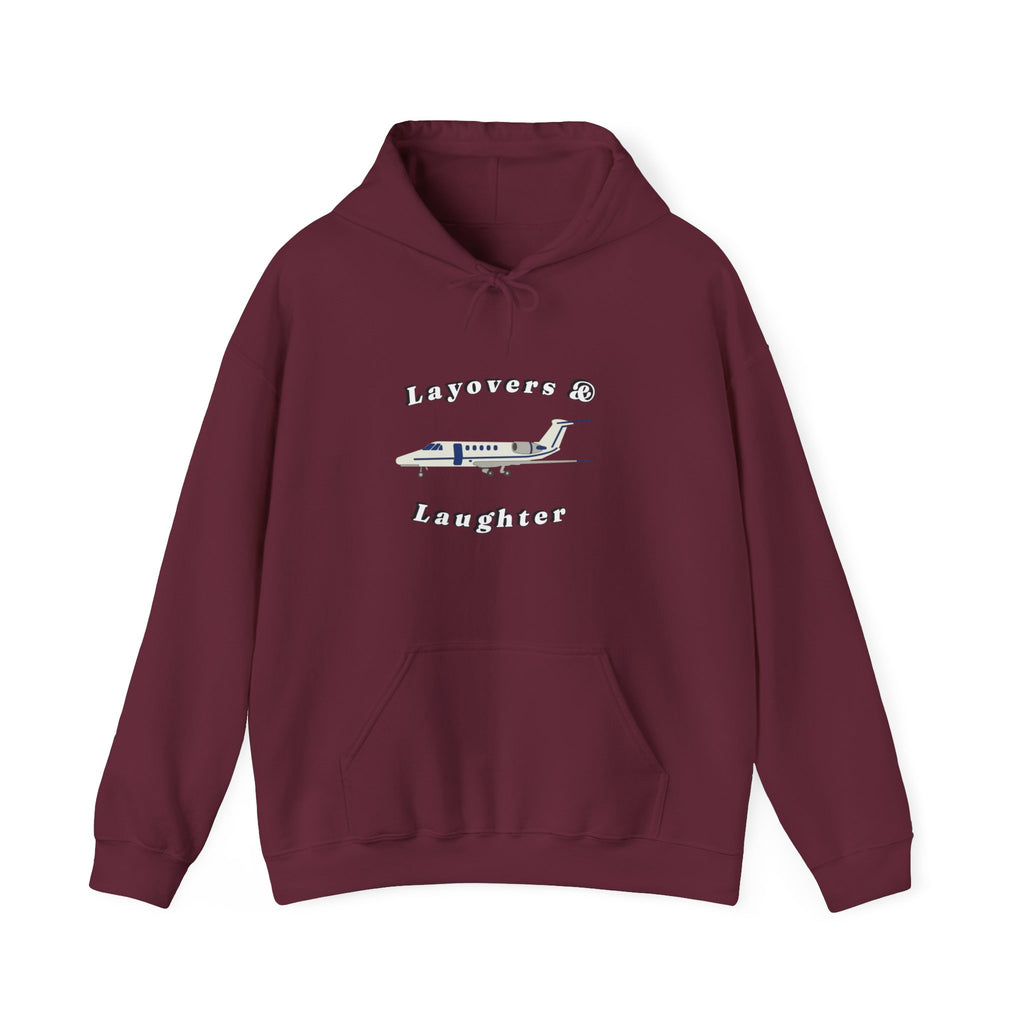 Hoodie for Pilots, layovers & laughter, gifts for pilots, travel, aviation gifts, aviation, planes