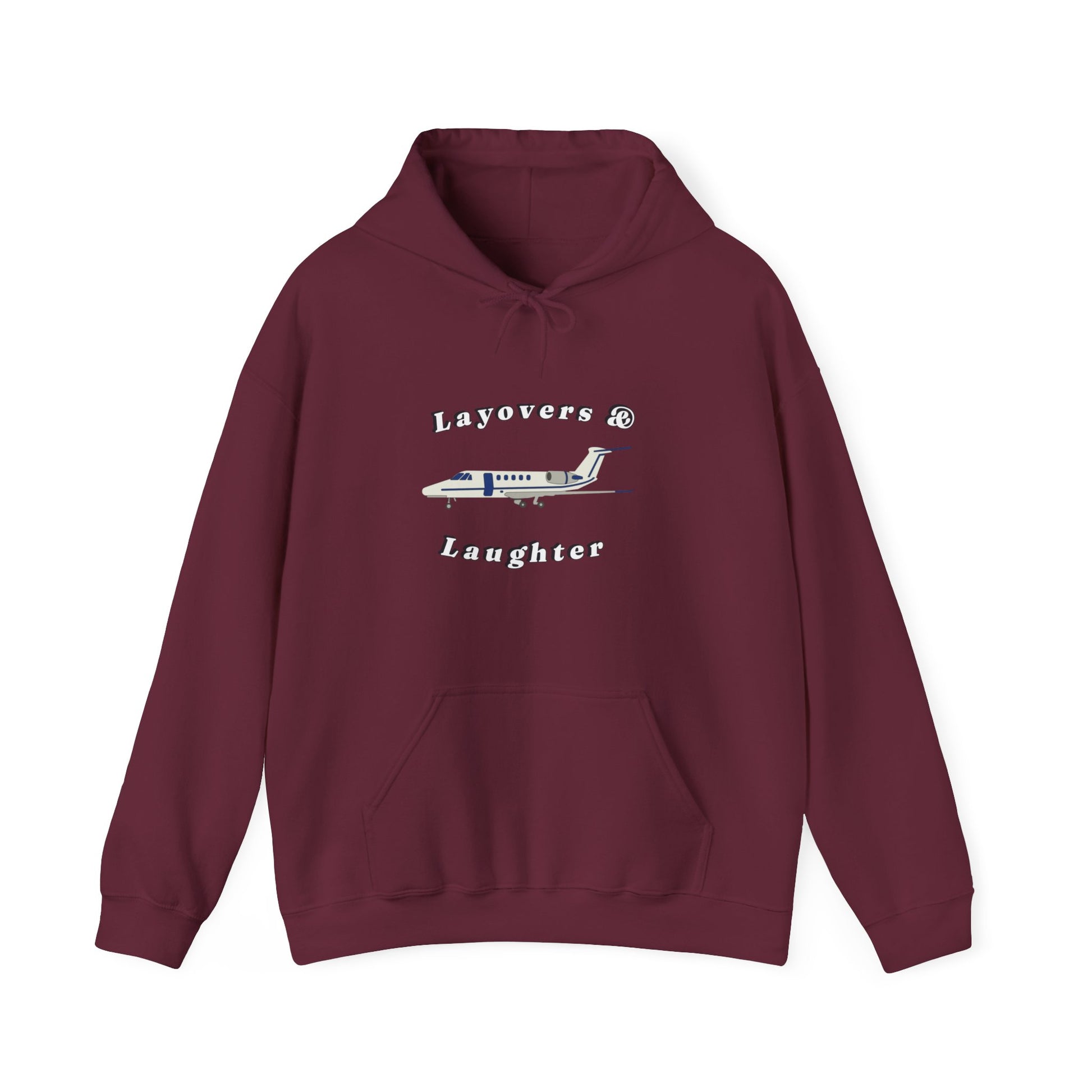 Hoodie for Pilots, layovers & laughter, gifts for pilots, travel, aviation gifts, aviation, planes