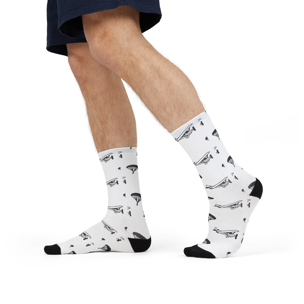 Sublimation Crew Socks