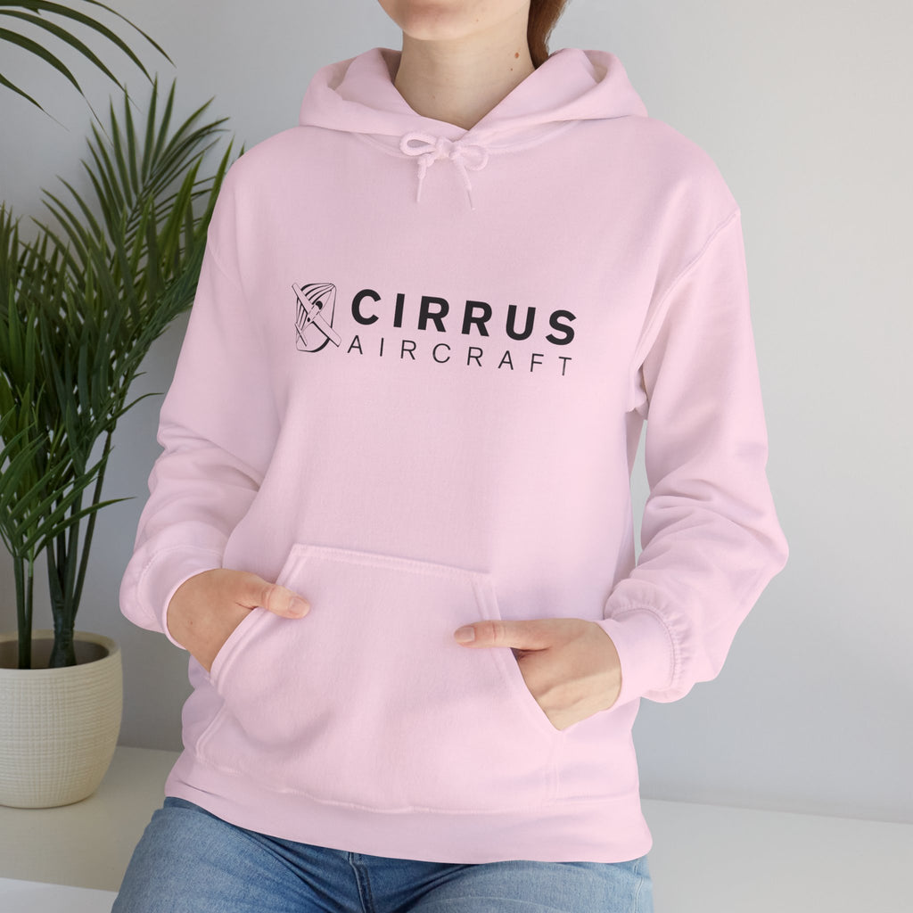 Hoodie — Cirrus Aircraft Logo Pullover