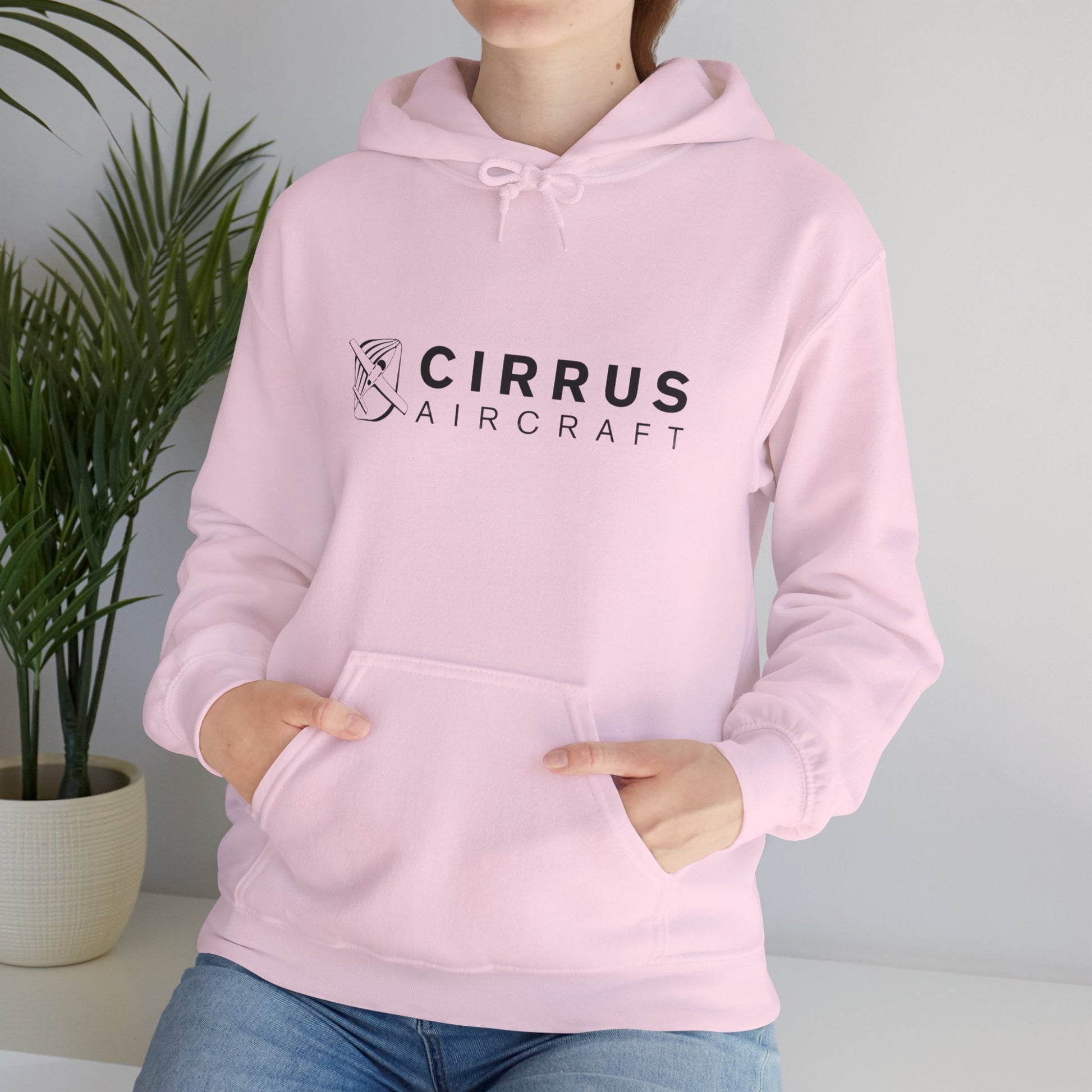 Hoodie — Cirrus Aircraft Logo Pullover