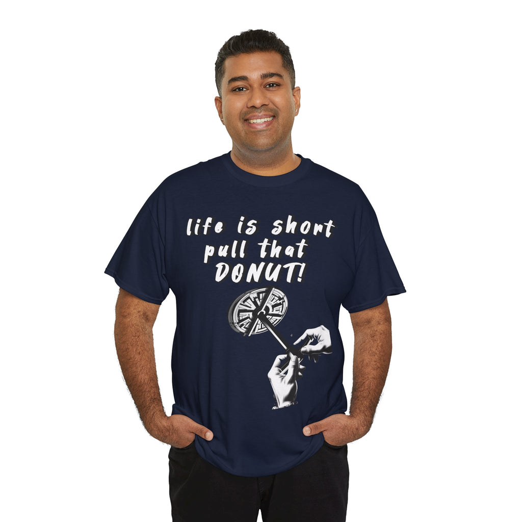 DONUT T-shirt. line service. pilots. gift. funny. joke. aviation. travel. work.