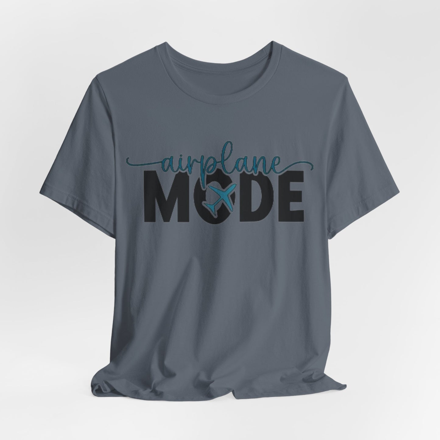 Airplane Mode Aviation Tee. gift for pilots. aviation lovers