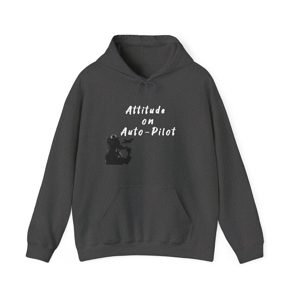 Female Pilot Hoodie. aviation. aviation gifts. gifts for pilots. attitude. graphic tee
