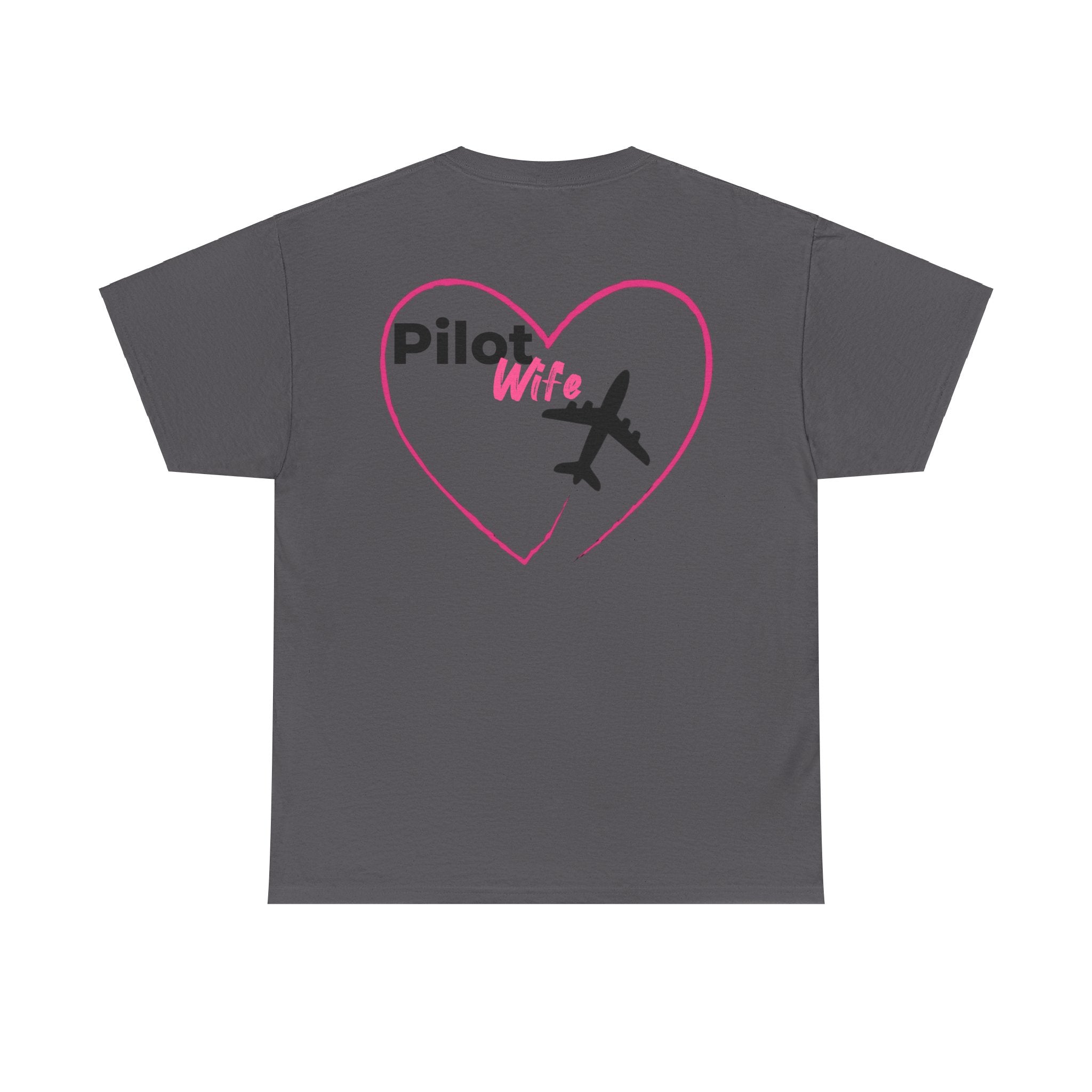 Pilot Wife t-shirt. pilots. gifts. for her. aviation. planes. pilot. anniversary.