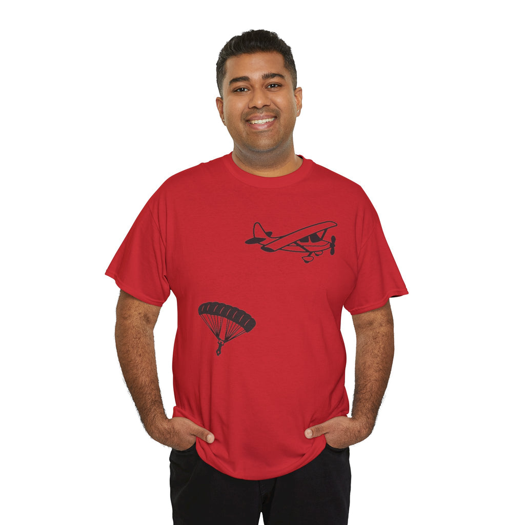 skydiving. aviation. t-shirt. planes. adrenaline. gifts.