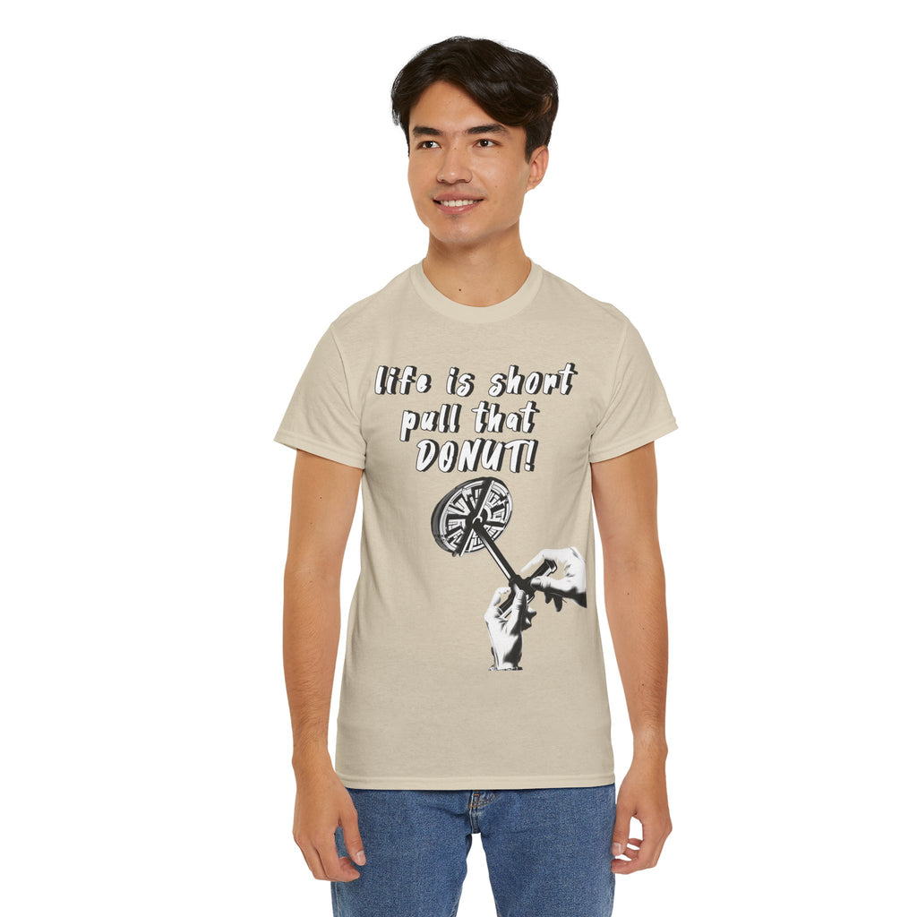 DONUT T-shirt. line service. pilots. gift. funny. joke. aviation. travel. work.