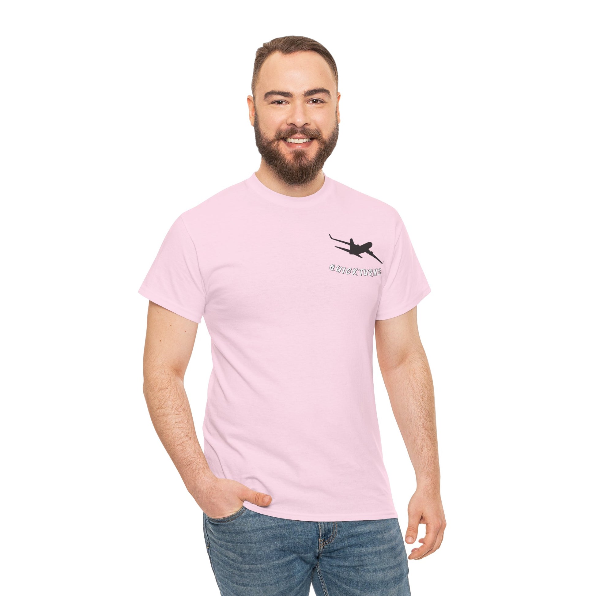 TAKE OFF. QUICKTURN. AVIATION. T-SHIRT. PILOTS. GIFT