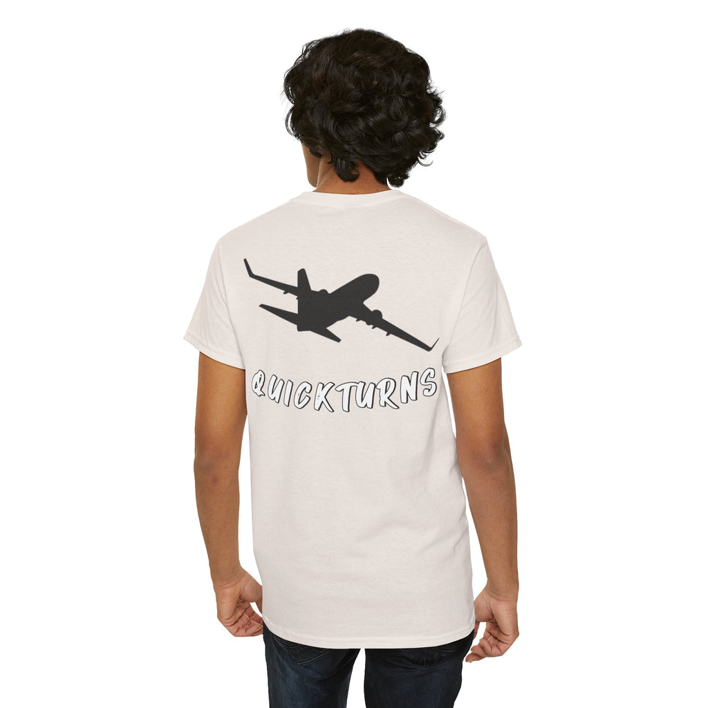 TAKE OFF. QUICKTURN. AVIATION. T-SHIRT. PILOTS. GIFT
