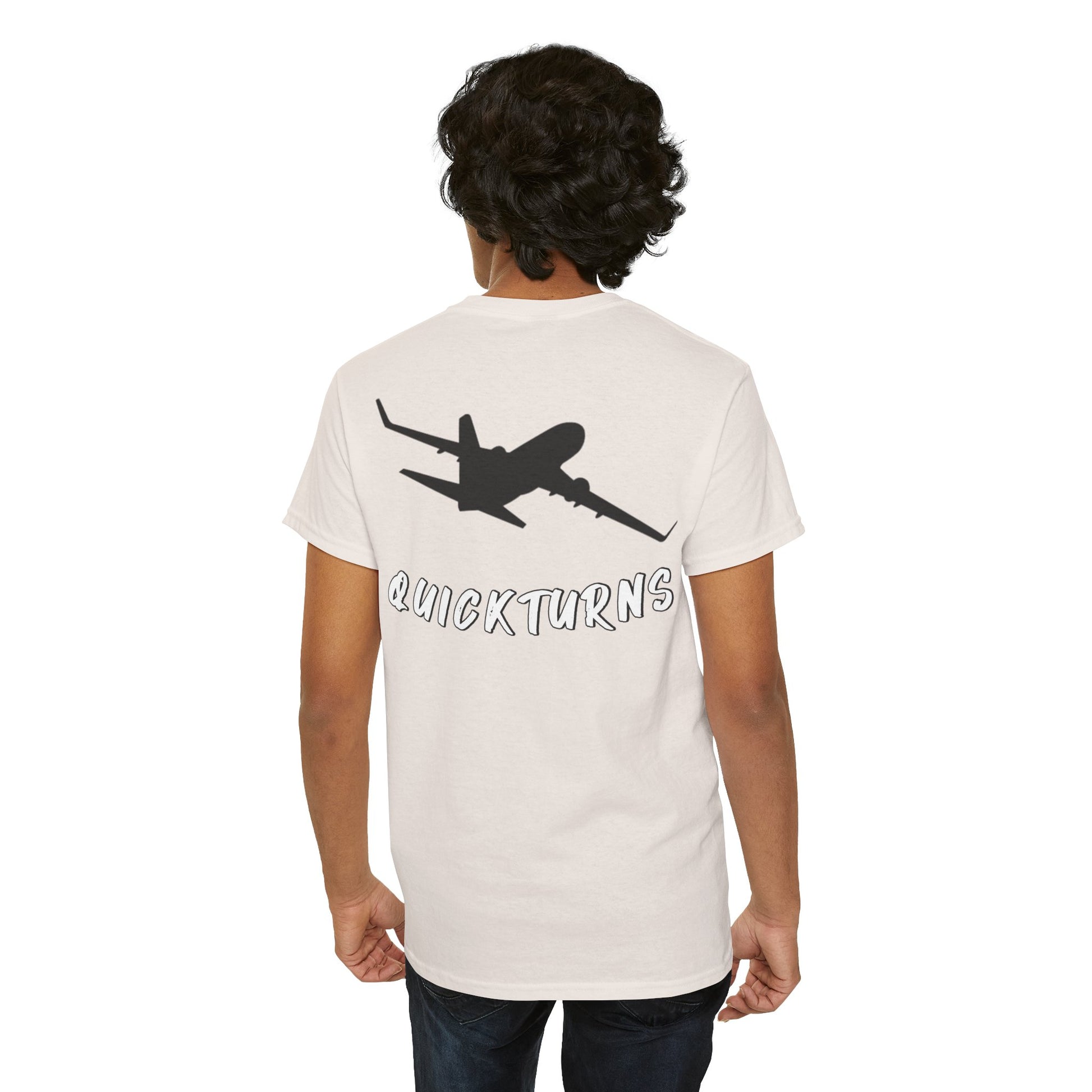 TAKE OFF. QUICKTURN. AVIATION. T-SHIRT. PILOTS. GIFT