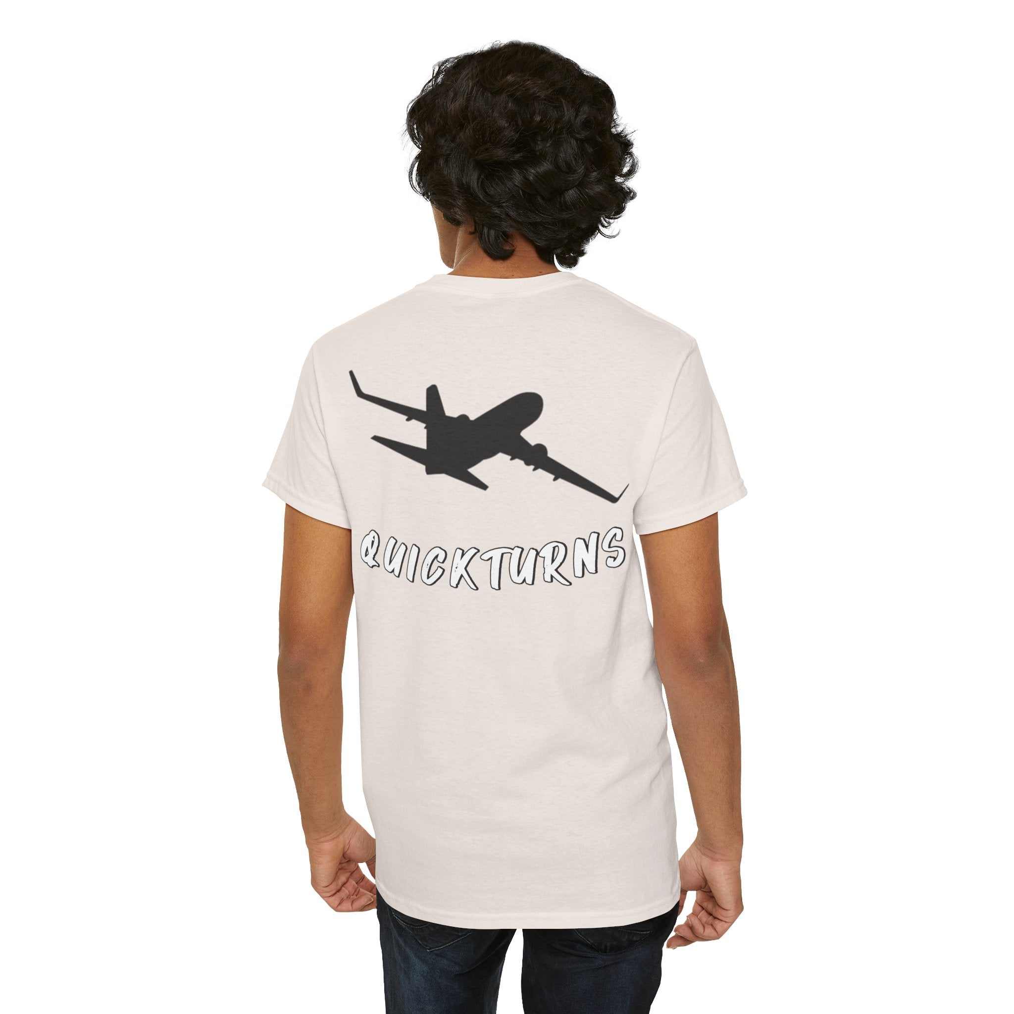 TAKE OFF. QUICKTURN. AVIATION. T-SHIRT. PILOTS. GIFT