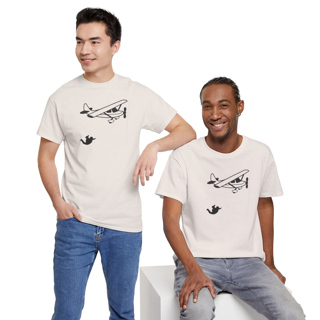 SKYDIVING. aviation. t-shirt. pilots. adrenaline. gifts