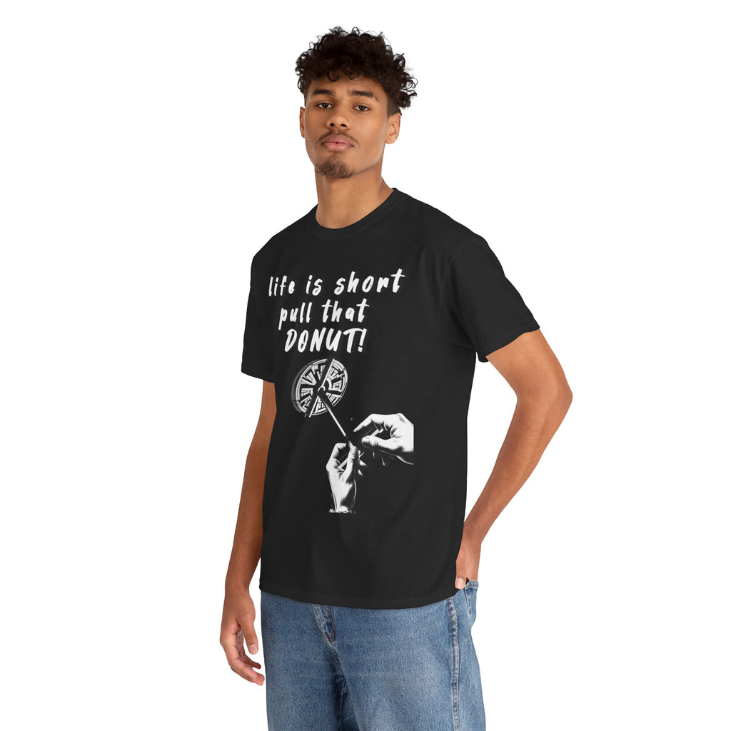 DONUT T-shirt. line service. pilots. gift. funny. joke. aviation. travel. work.