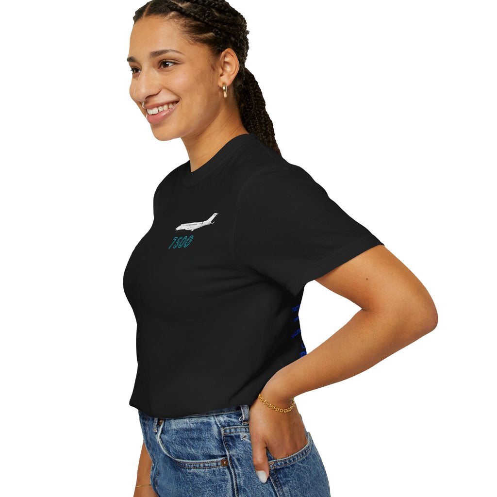Global 7500 T-shirt. aviation. gift. pilot. jets. mens gifts. gifts for her
