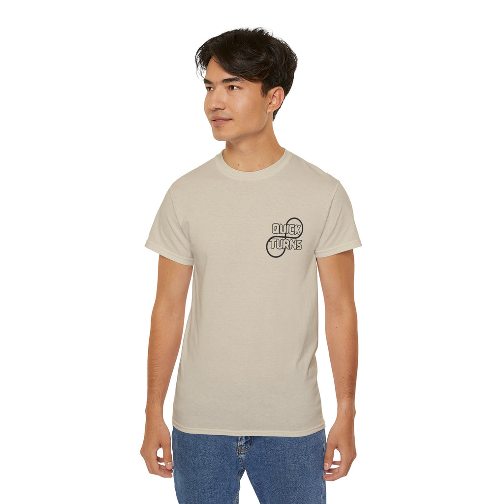 QUICK TURNS TEE mens
