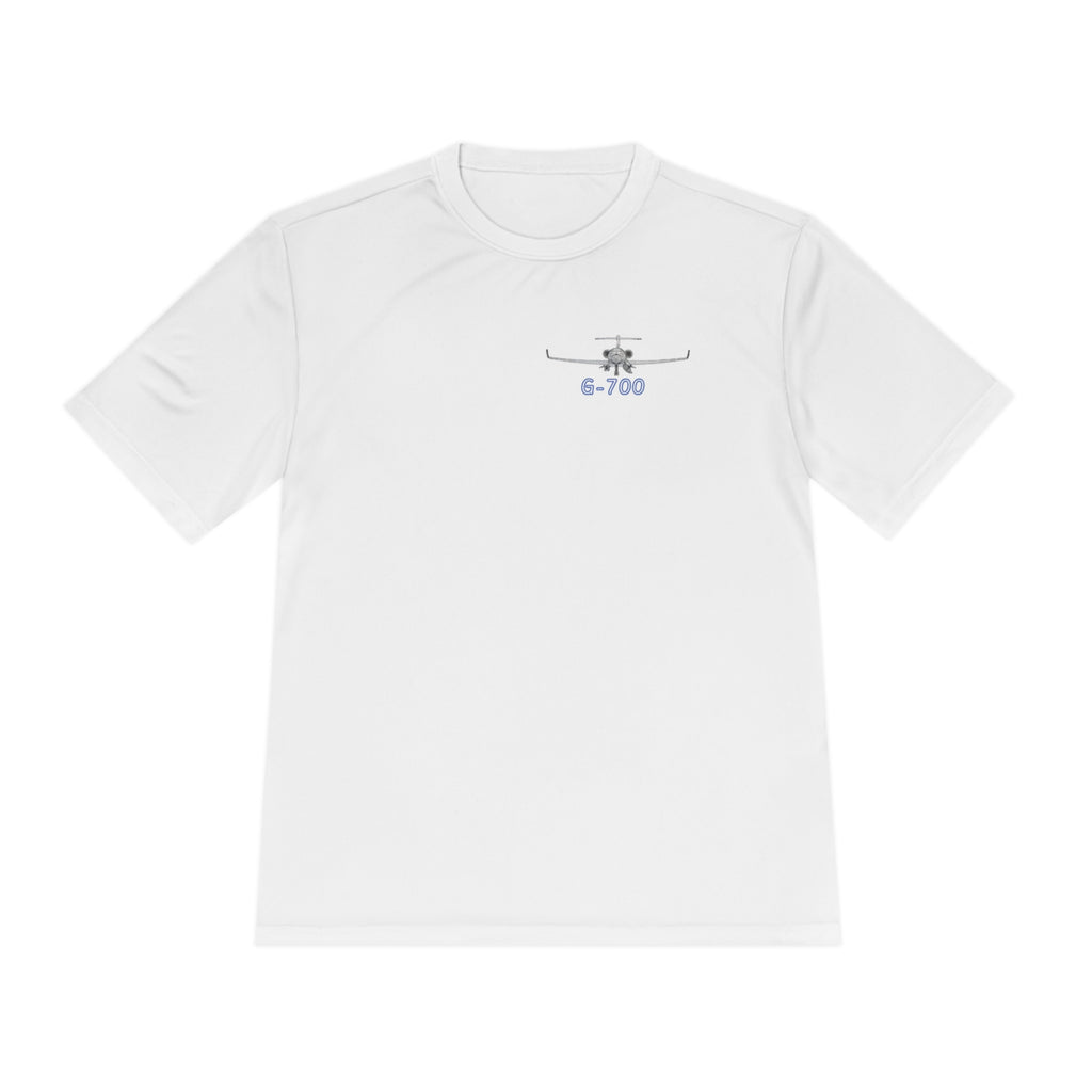 G-700 Sports Tee. aviation. pilots. gift.