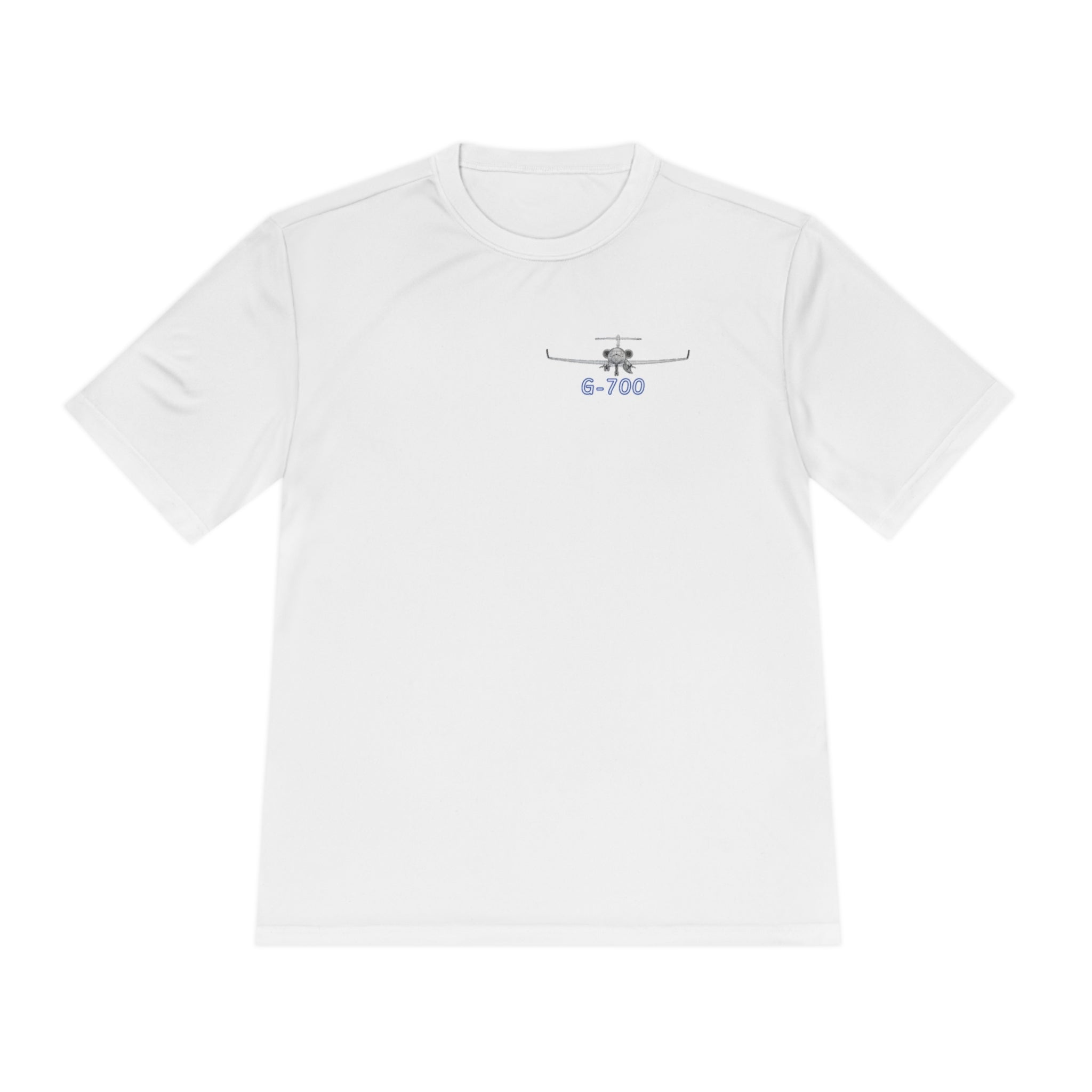 G-700 Sports Tee. aviation. pilots. gift.