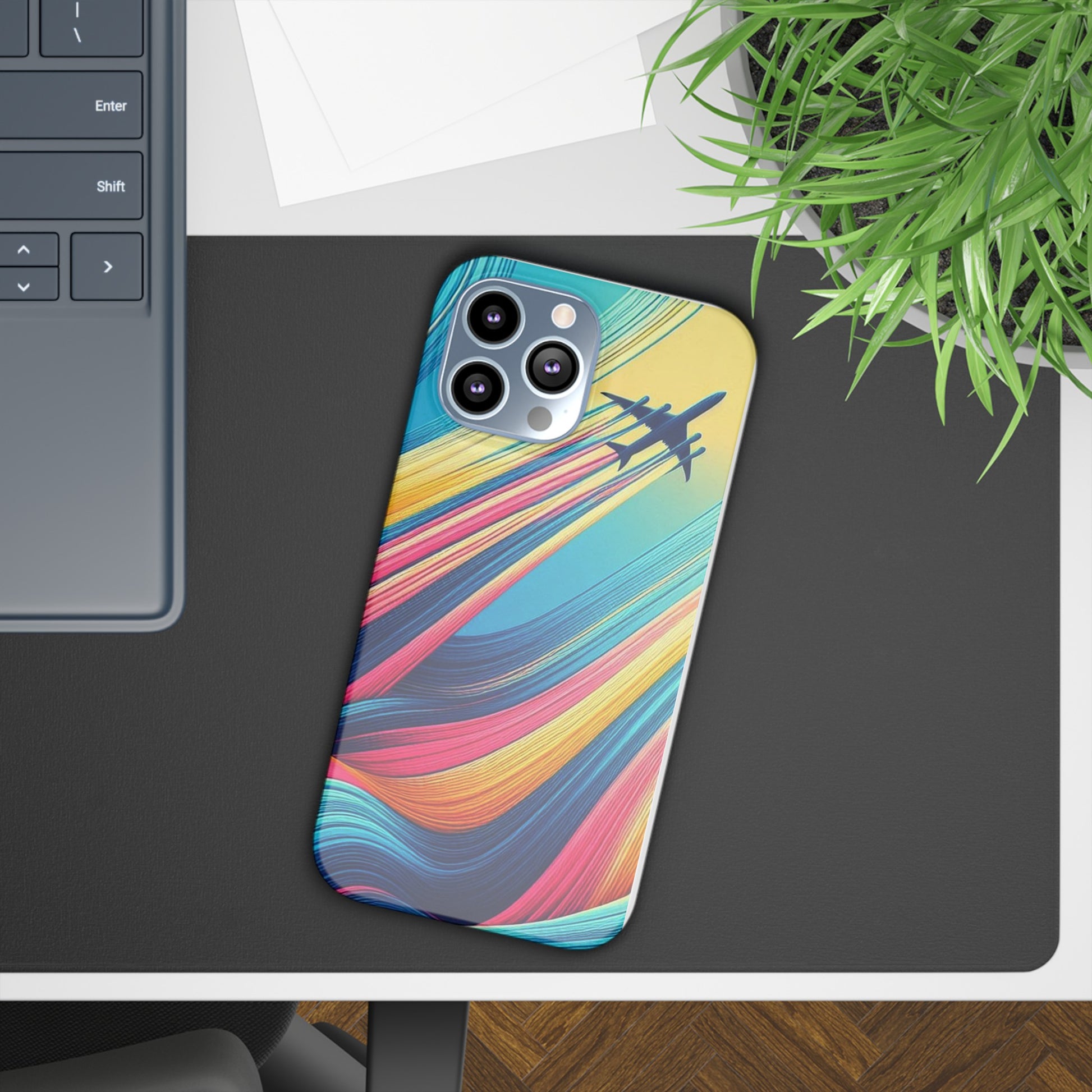 AVIATION INSPIRED ARTWORK iphone case. 13.14.15 pro max Slim Cases