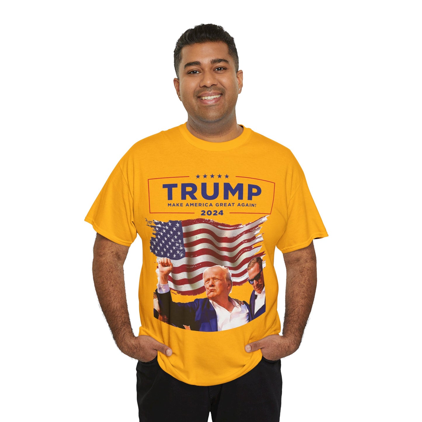 TRUMP Survival 2024 graphic tee. trump 2024. political humor. politics. gifts for him. gifts for patriots.