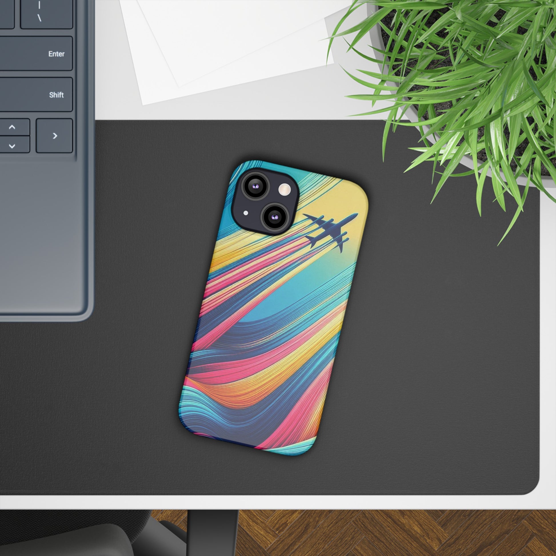 AVIATION INSPIRED ARTWORK iphone case. 13.14.15 pro max Slim Cases