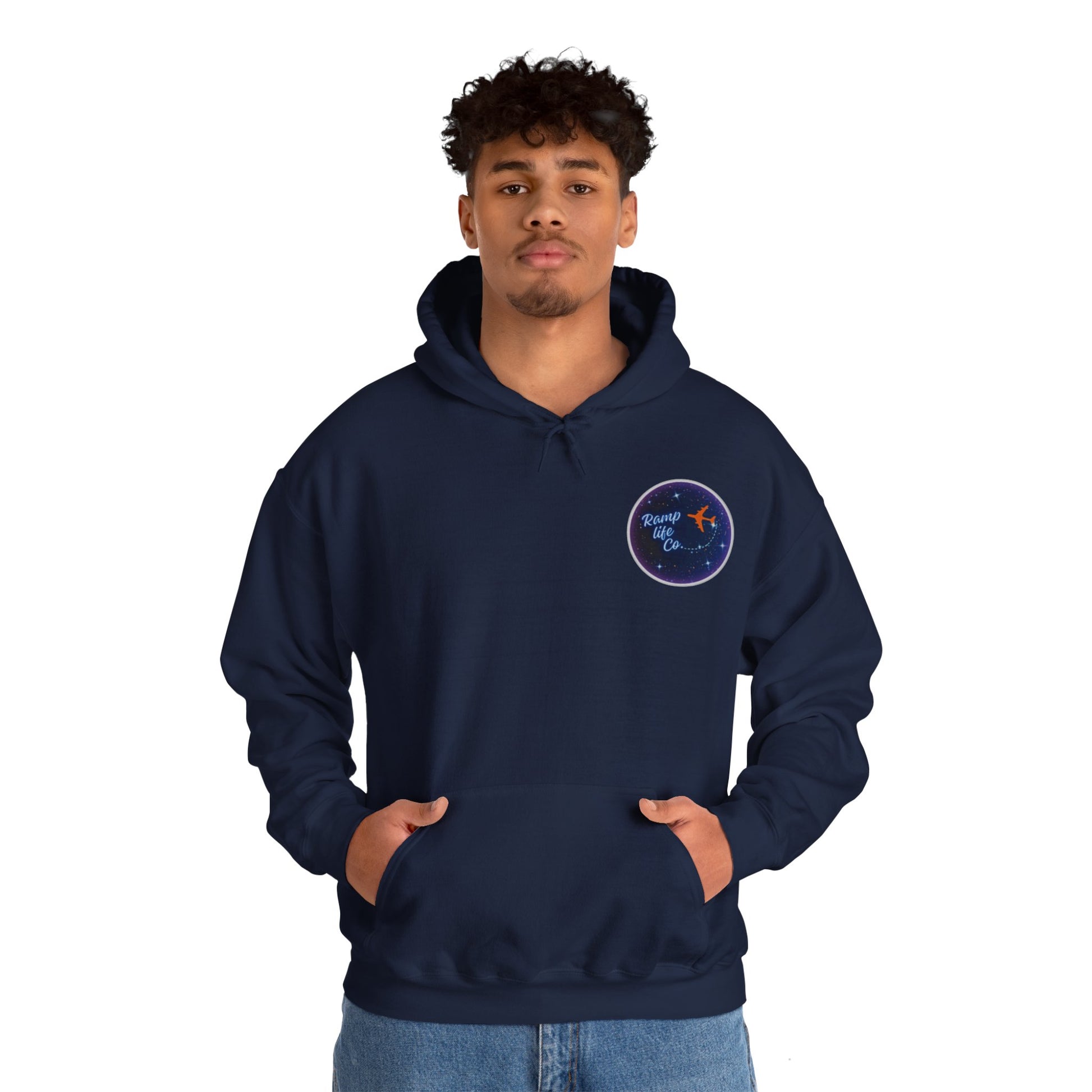 Ramp Life Co. hoodie. aviation. pilot. planes. gifts