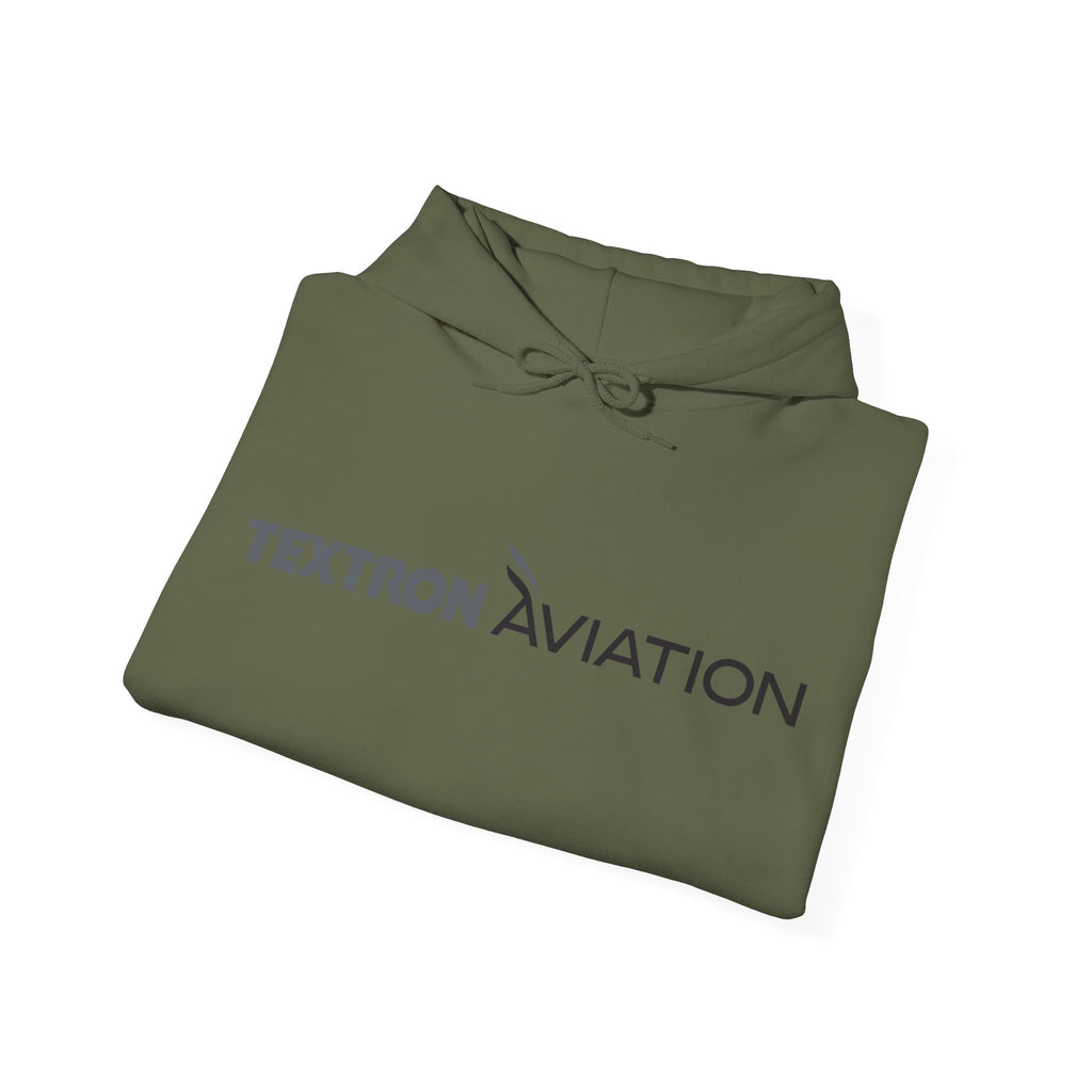 TEXTRON AVIATION. hoodie. gifts for pilots. graphic design. (logo)