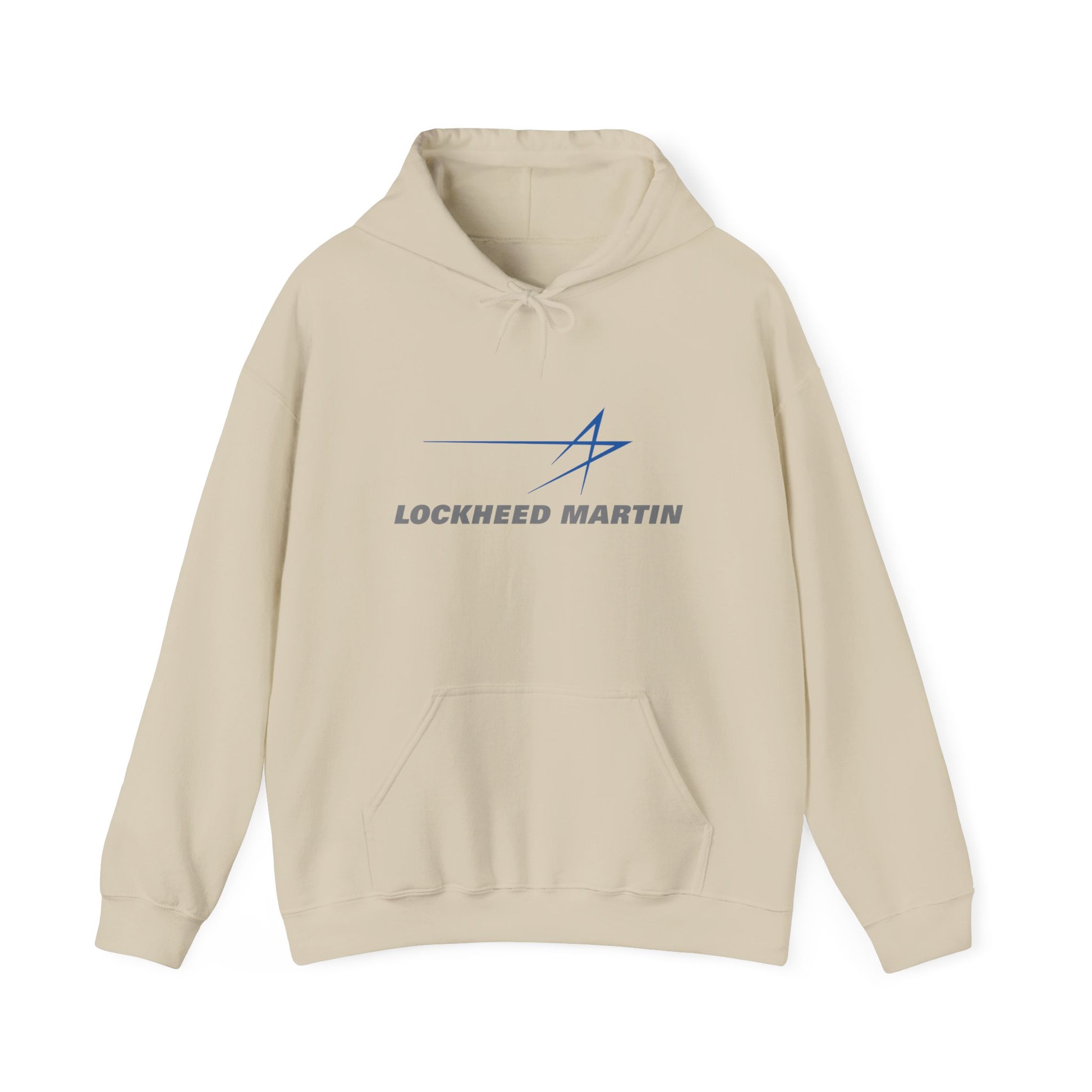 Lockheed Martin Logo Hoodie — Branded Aerospace Pullover