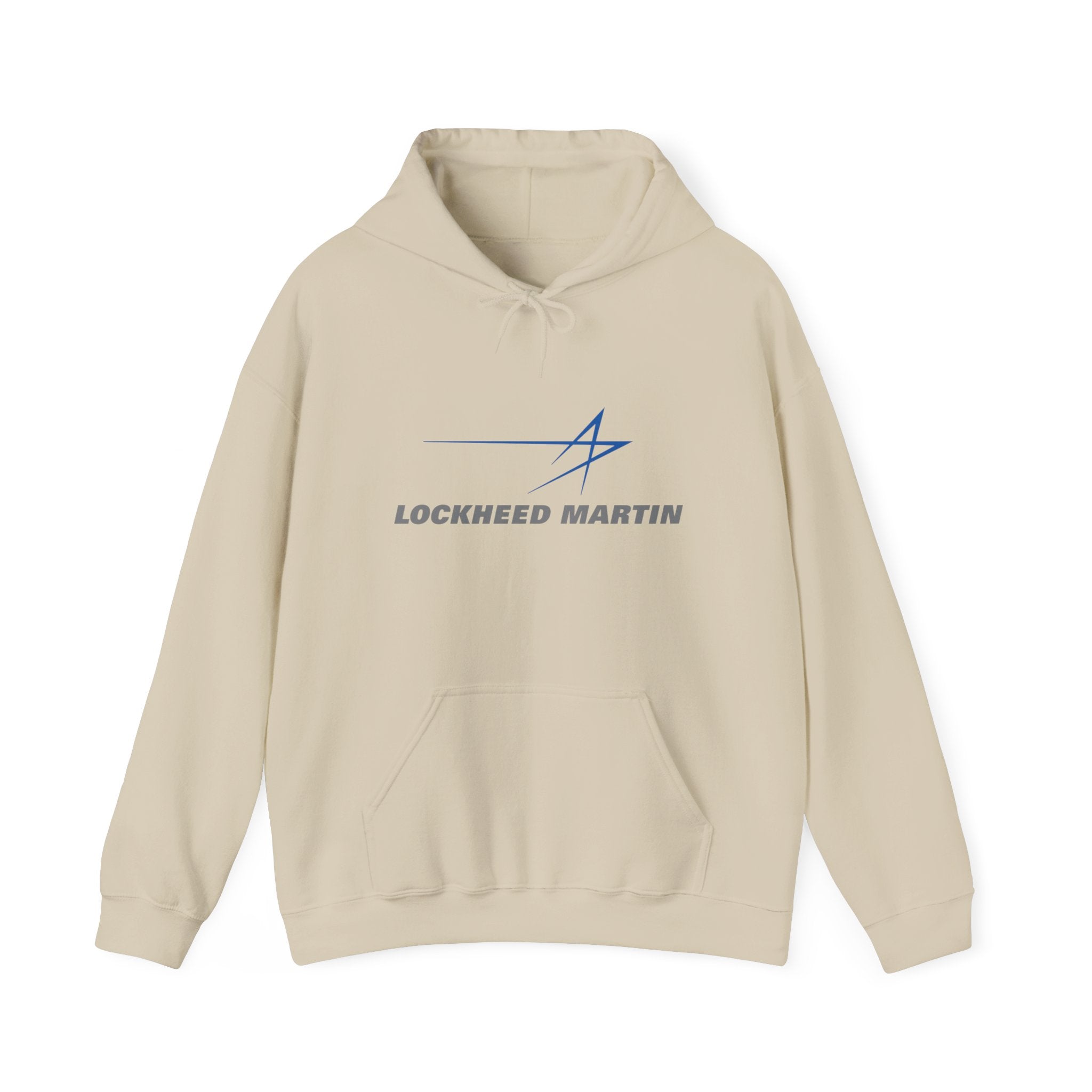 Lockheed Martin Logo Hoodie — Branded Aerospace Pullover