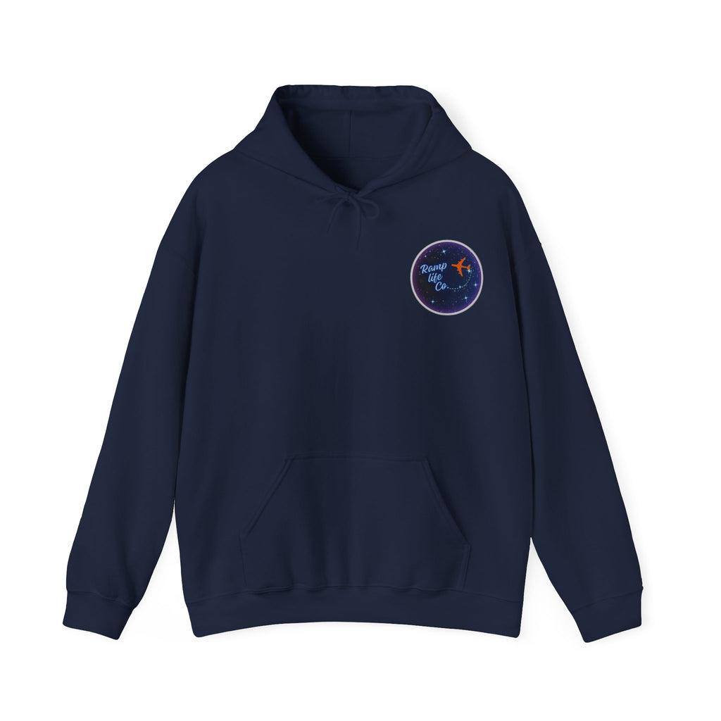 Ramp Life Co. hoodie. aviation. pilot. planes. gifts